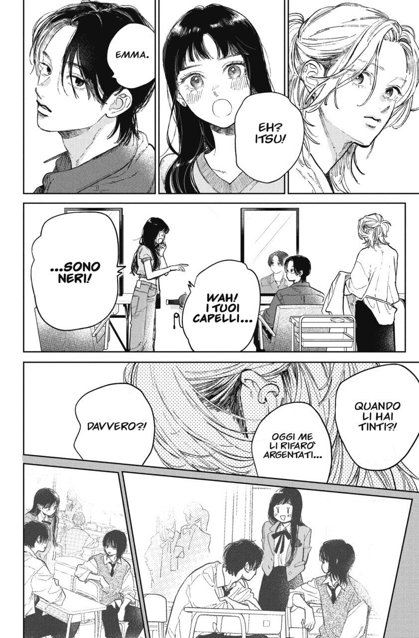 Read A Sign of Affection IT Manga Online