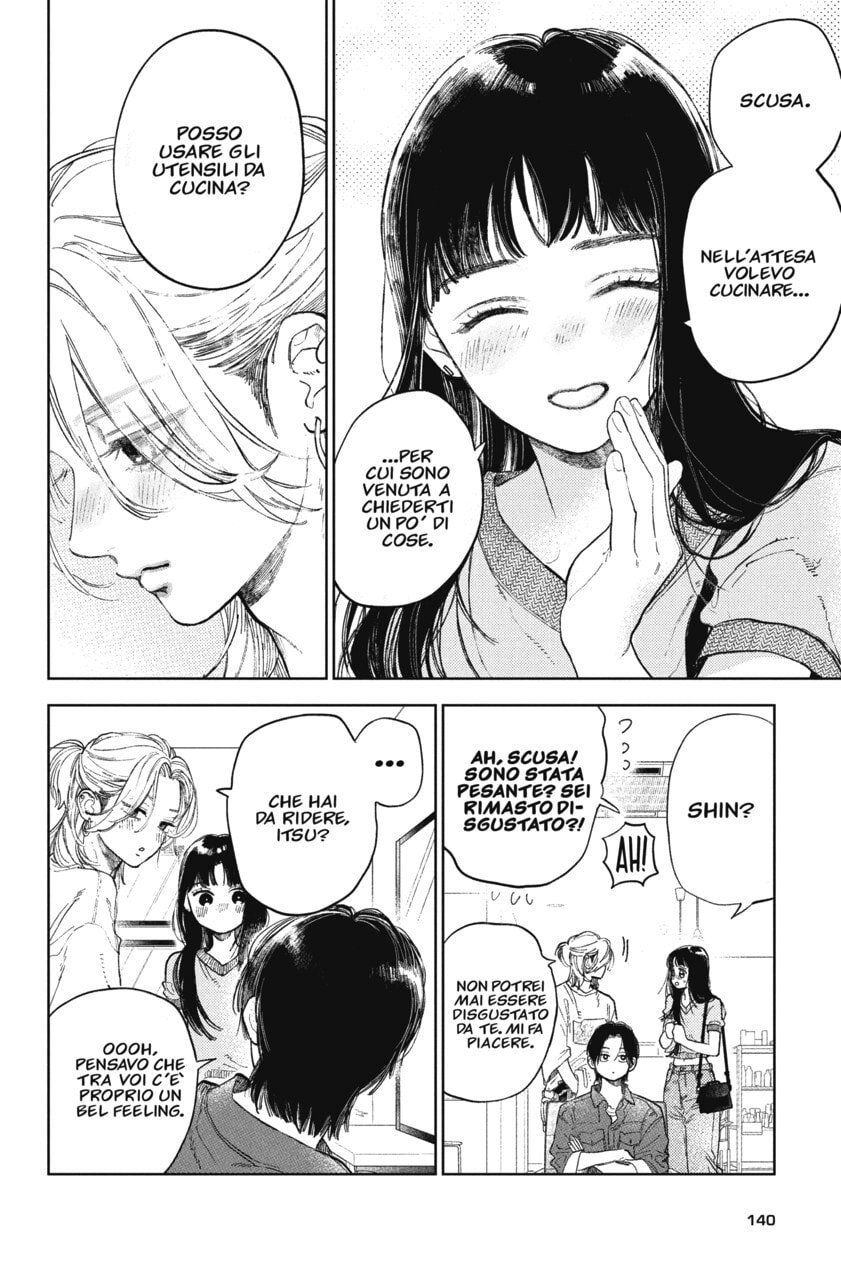 Read A Sign of Affection IT Manga Online