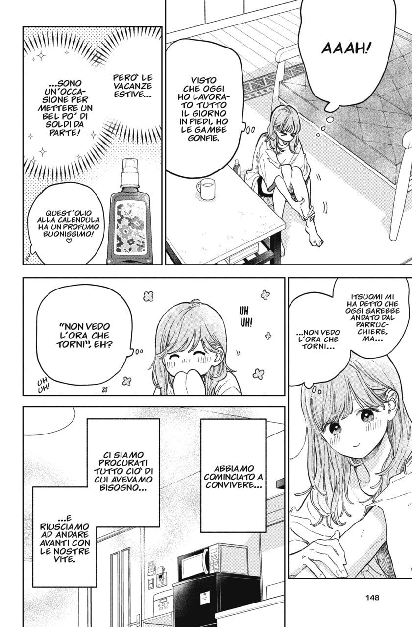 Read A Sign of Affection IT Manga Online