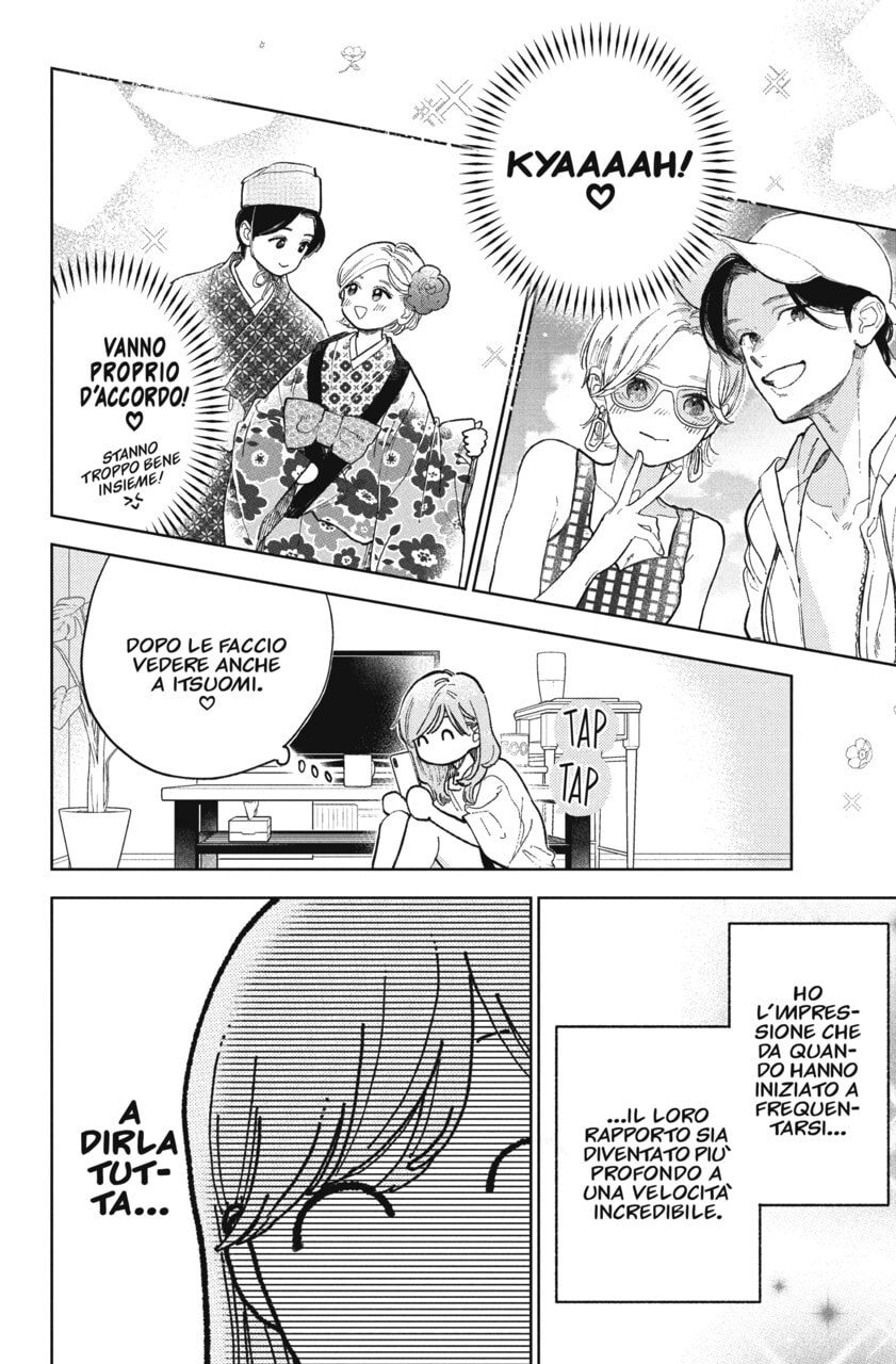 Read A Sign of Affection IT Manga Online