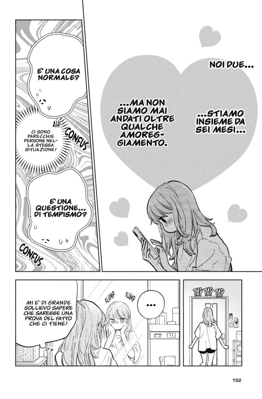 Read A Sign of Affection IT Manga Online