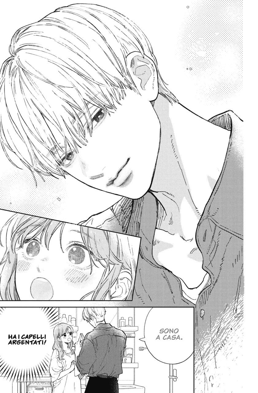 Read A Sign of Affection IT Manga Online