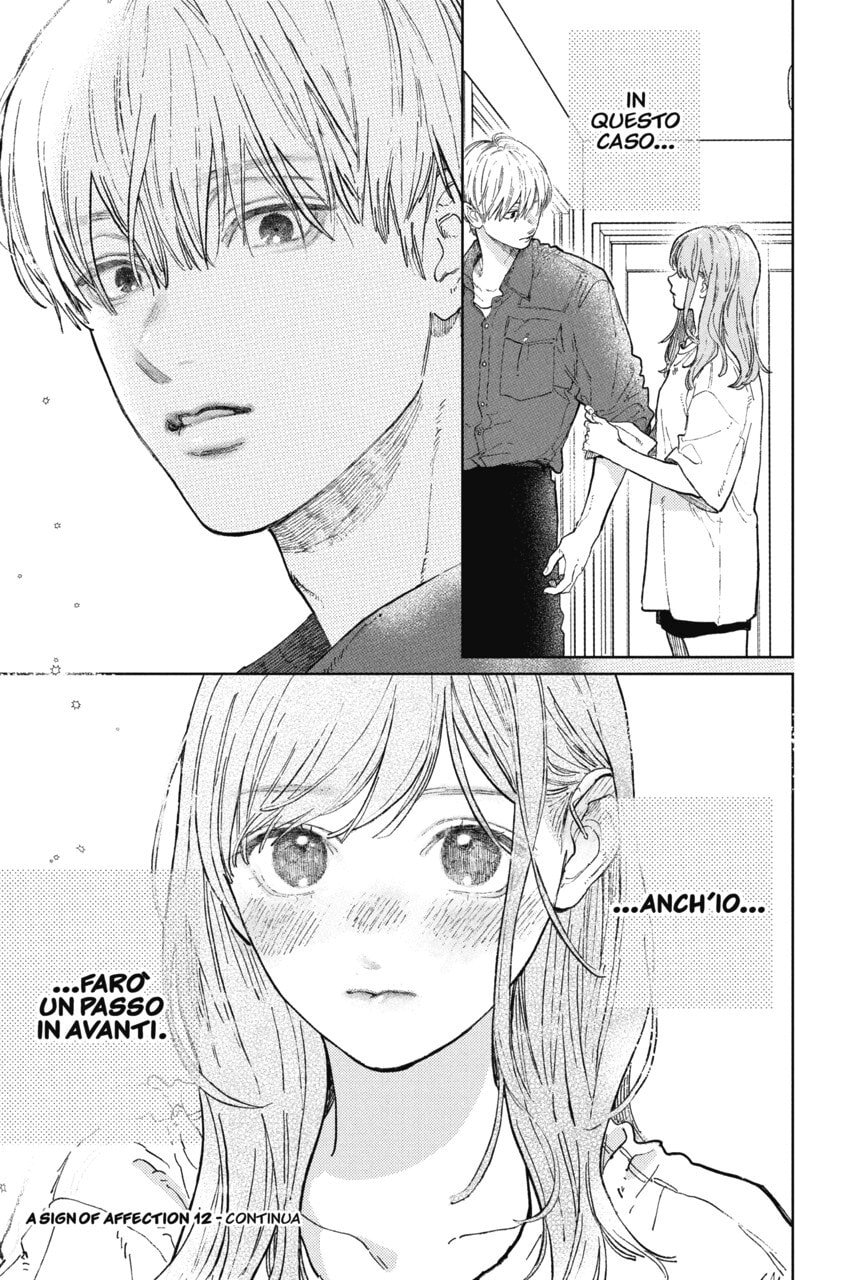 Read A Sign of Affection IT Manga Online