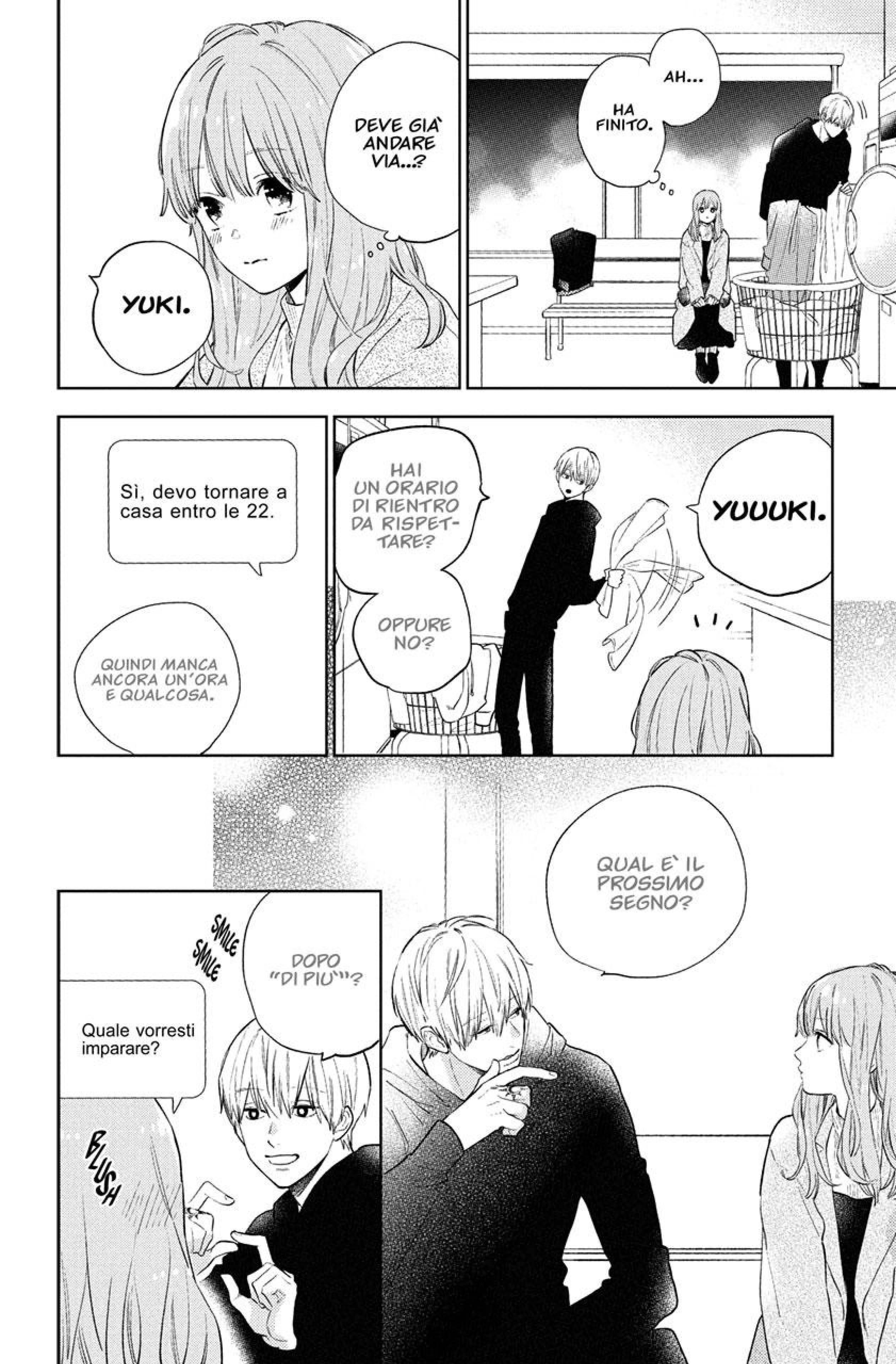 Read A Sign of Affection IT Manga Online