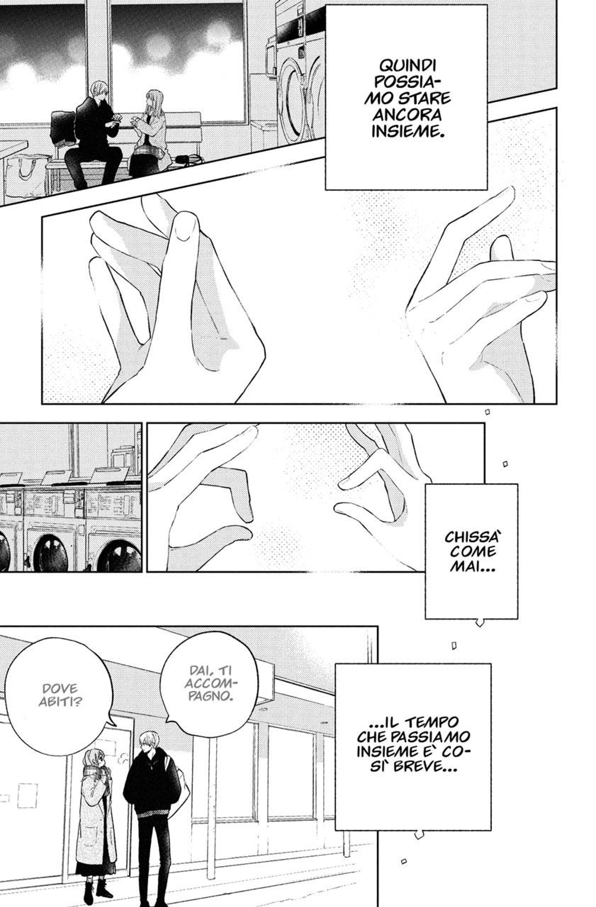 Read A Sign of Affection IT Manga Online