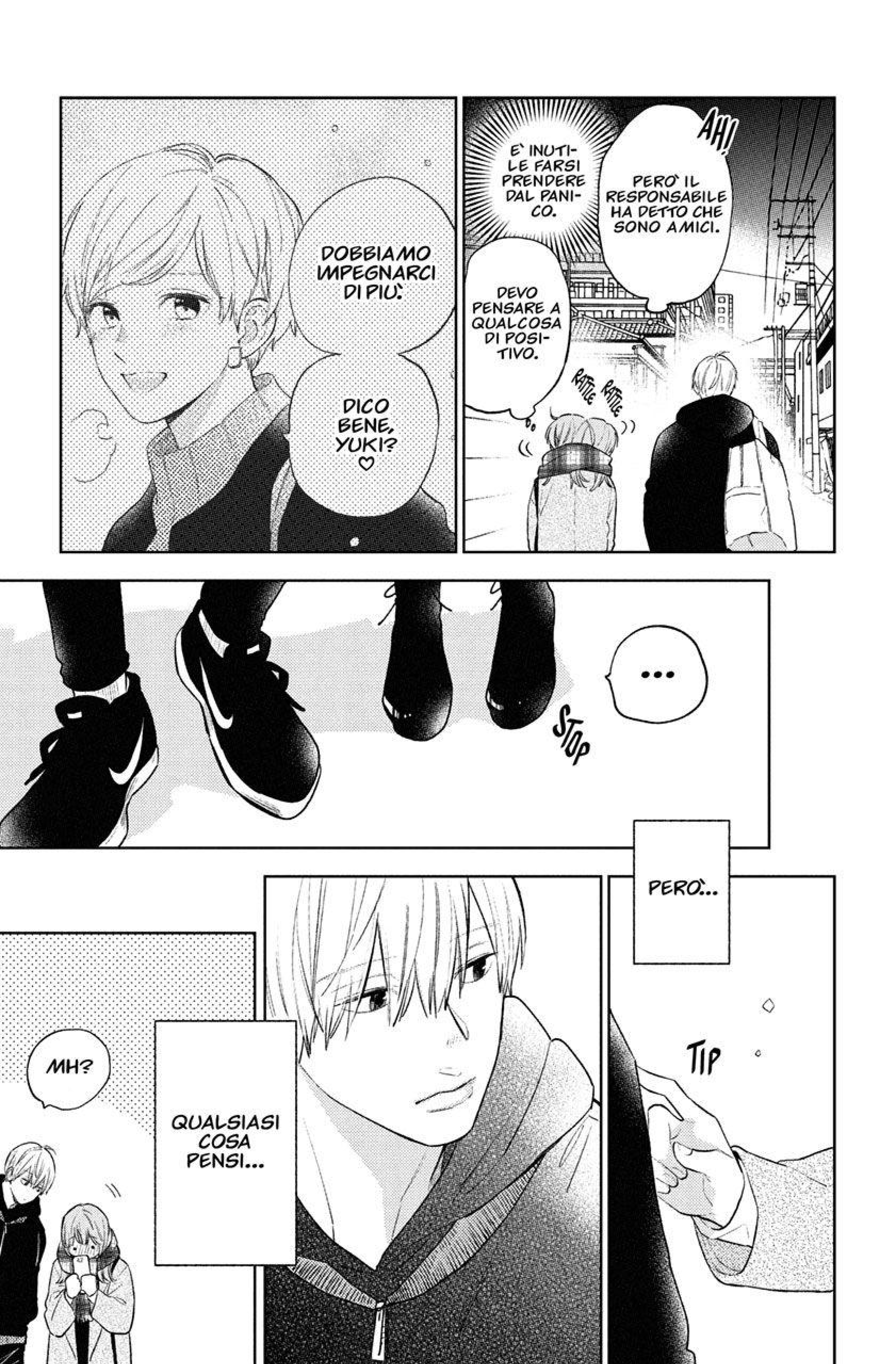 Read A Sign of Affection IT Manga Online