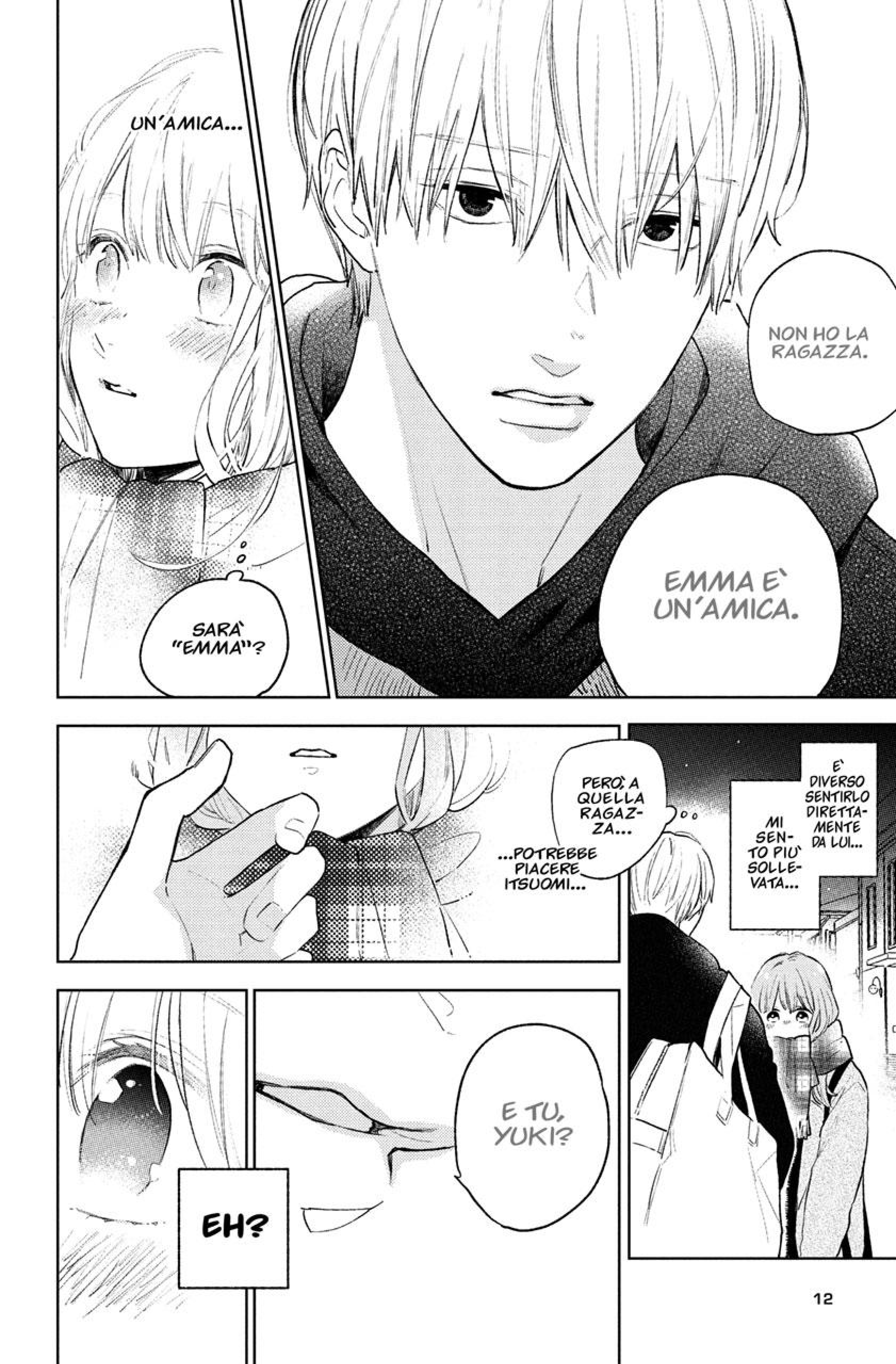 Read A Sign of Affection IT Manga Online