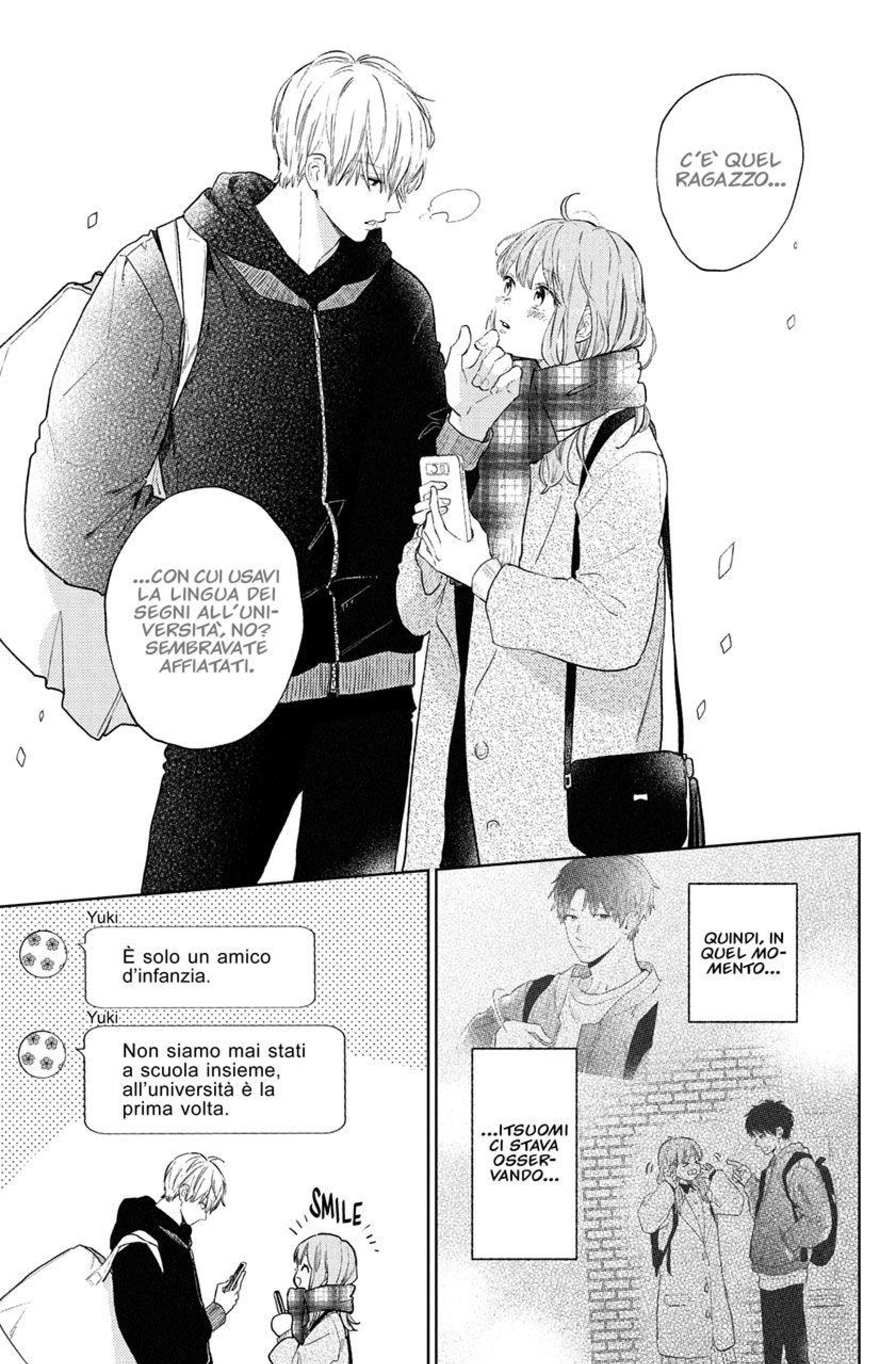 Read A Sign of Affection IT Manga Online