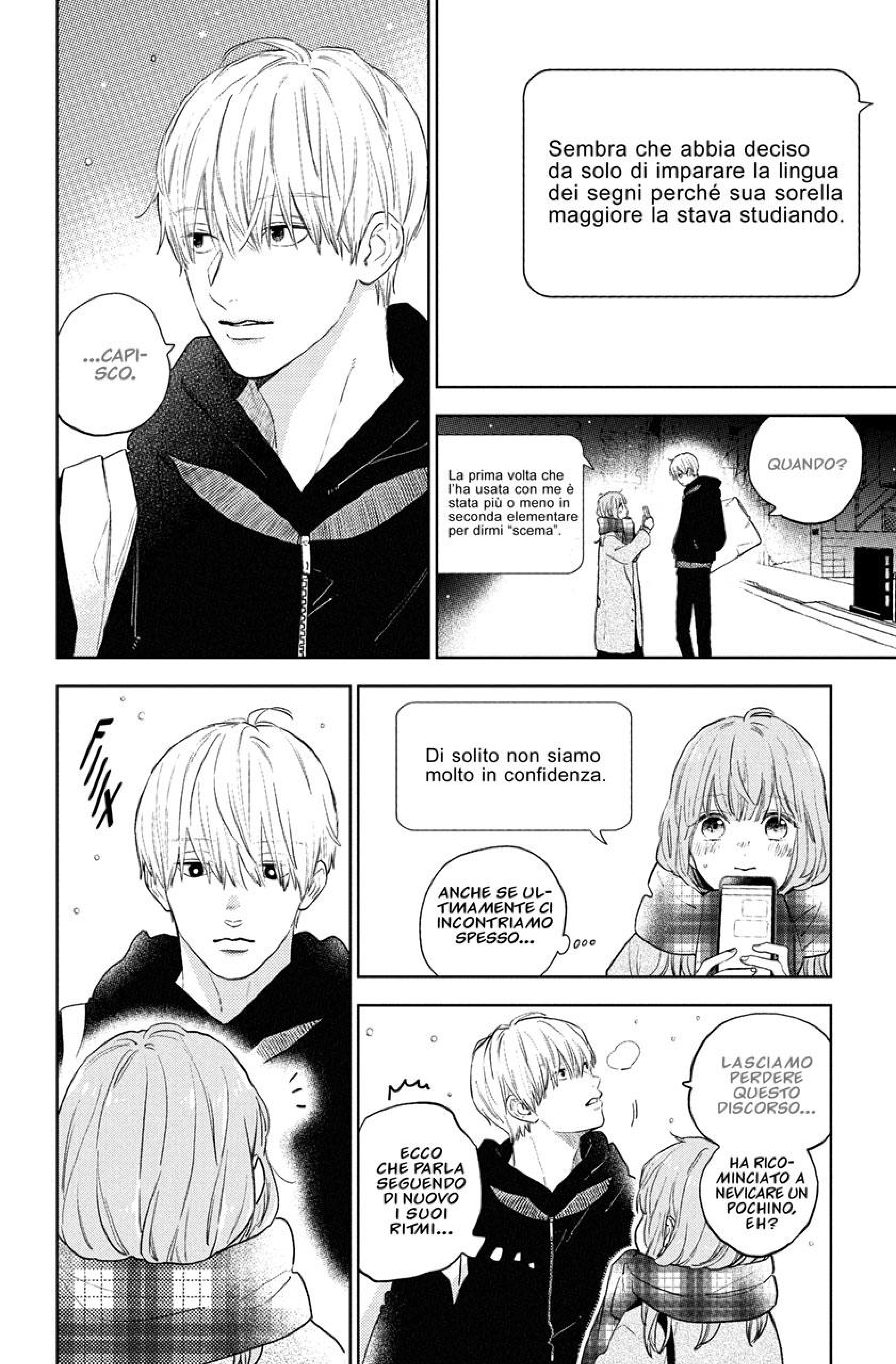Read A Sign of Affection IT Manga Online