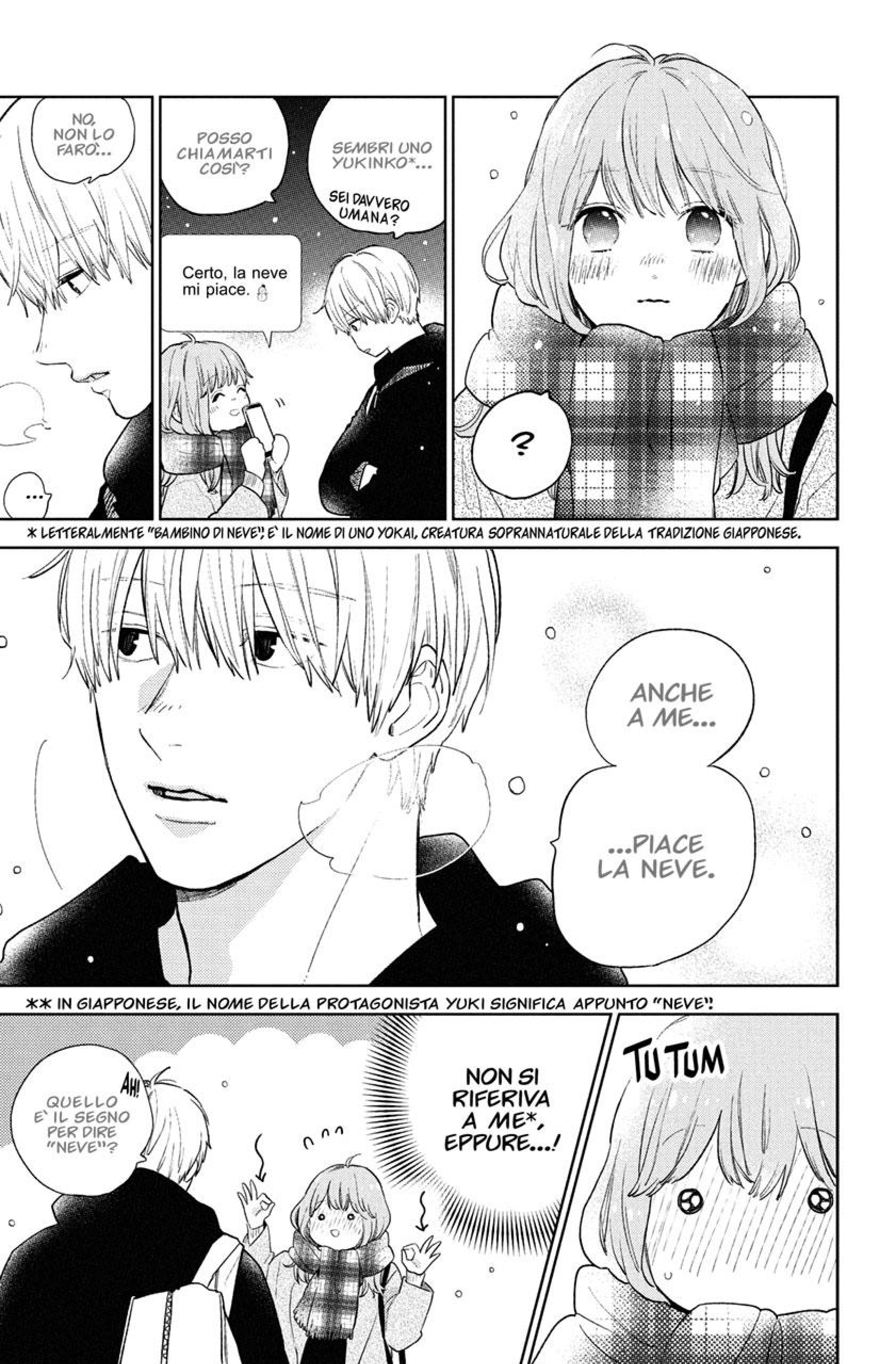Read A Sign of Affection IT Manga Online