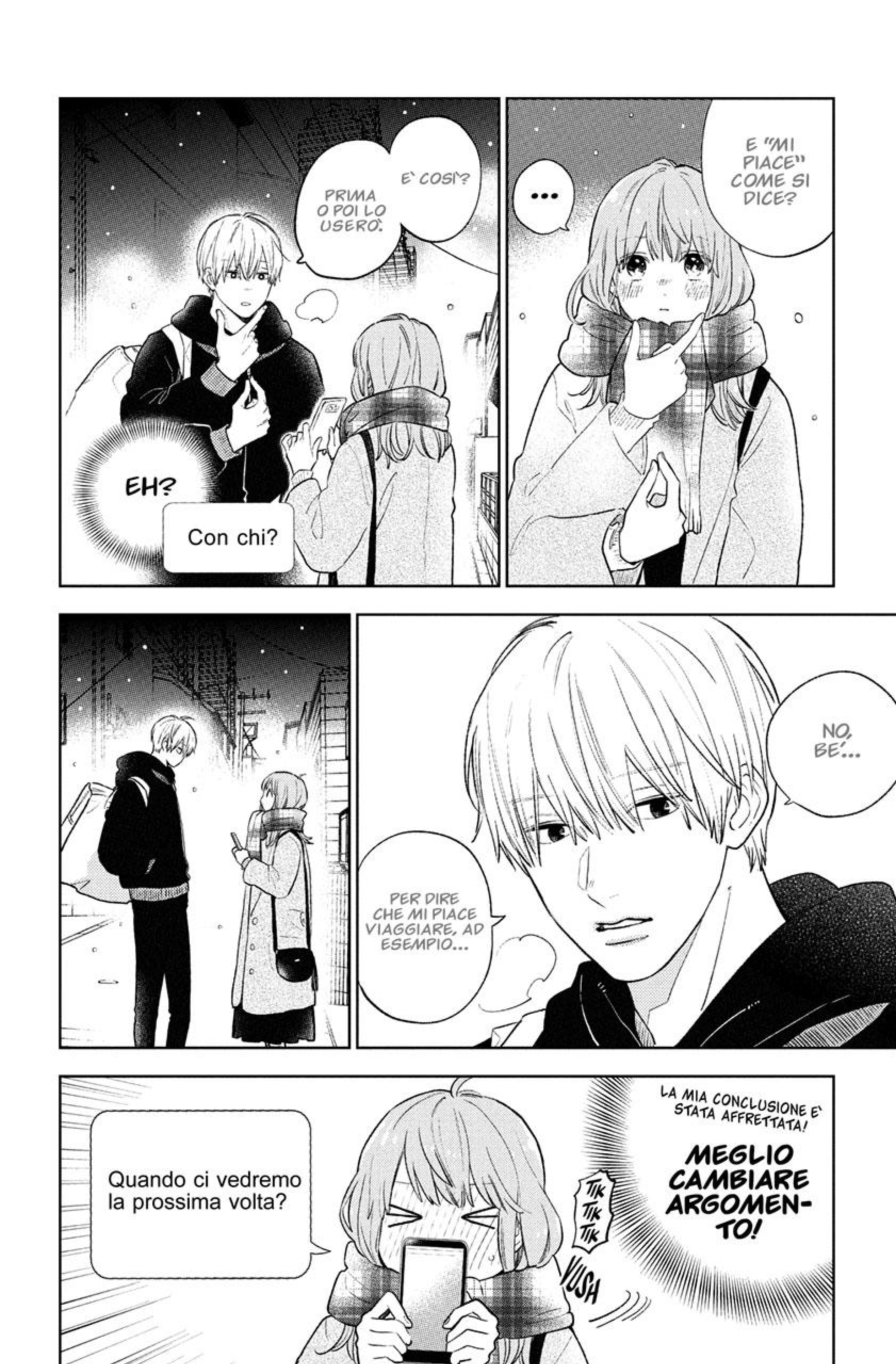 Read A Sign of Affection IT Manga Online