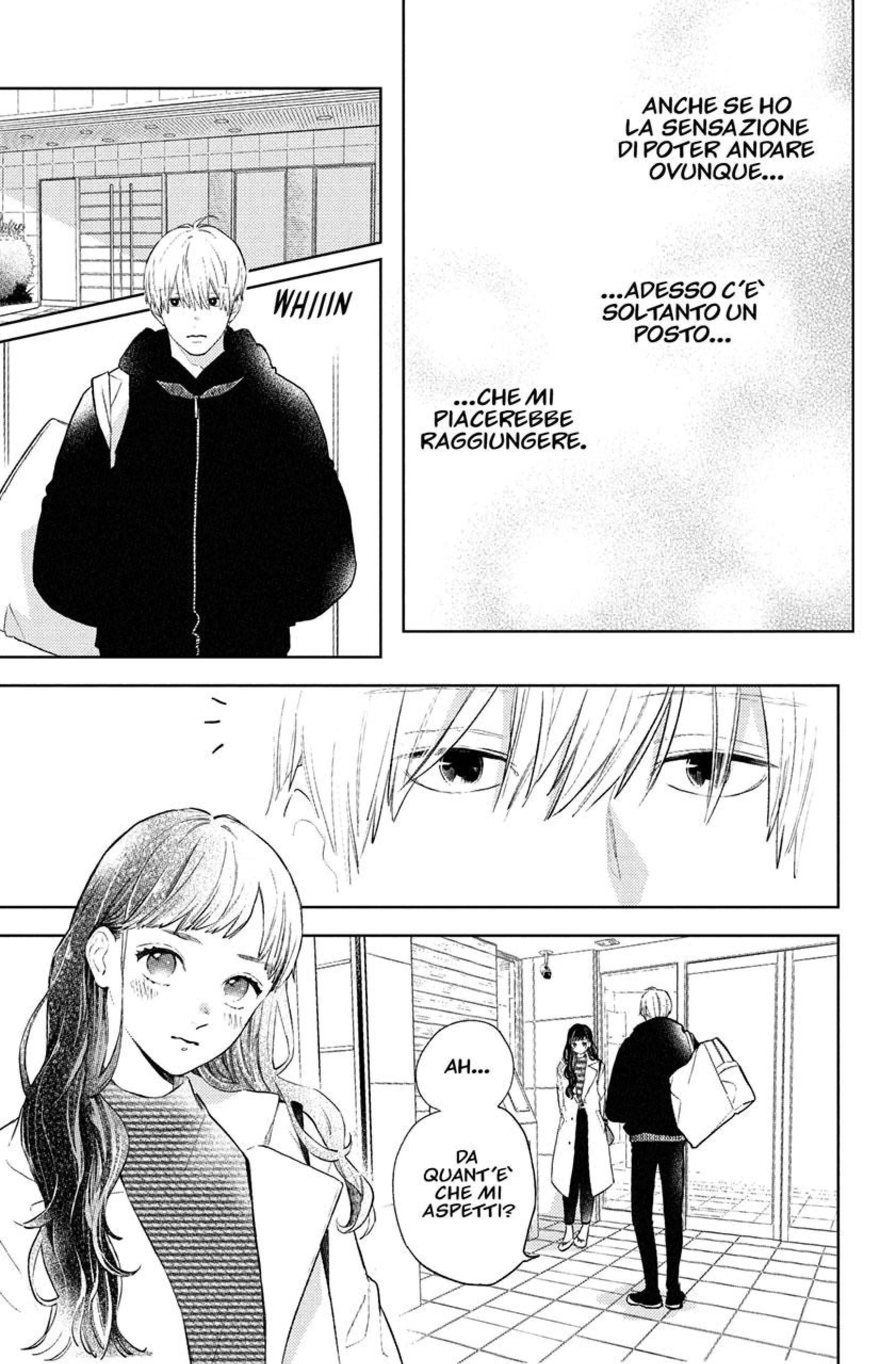 Read A Sign of Affection IT Manga Online
