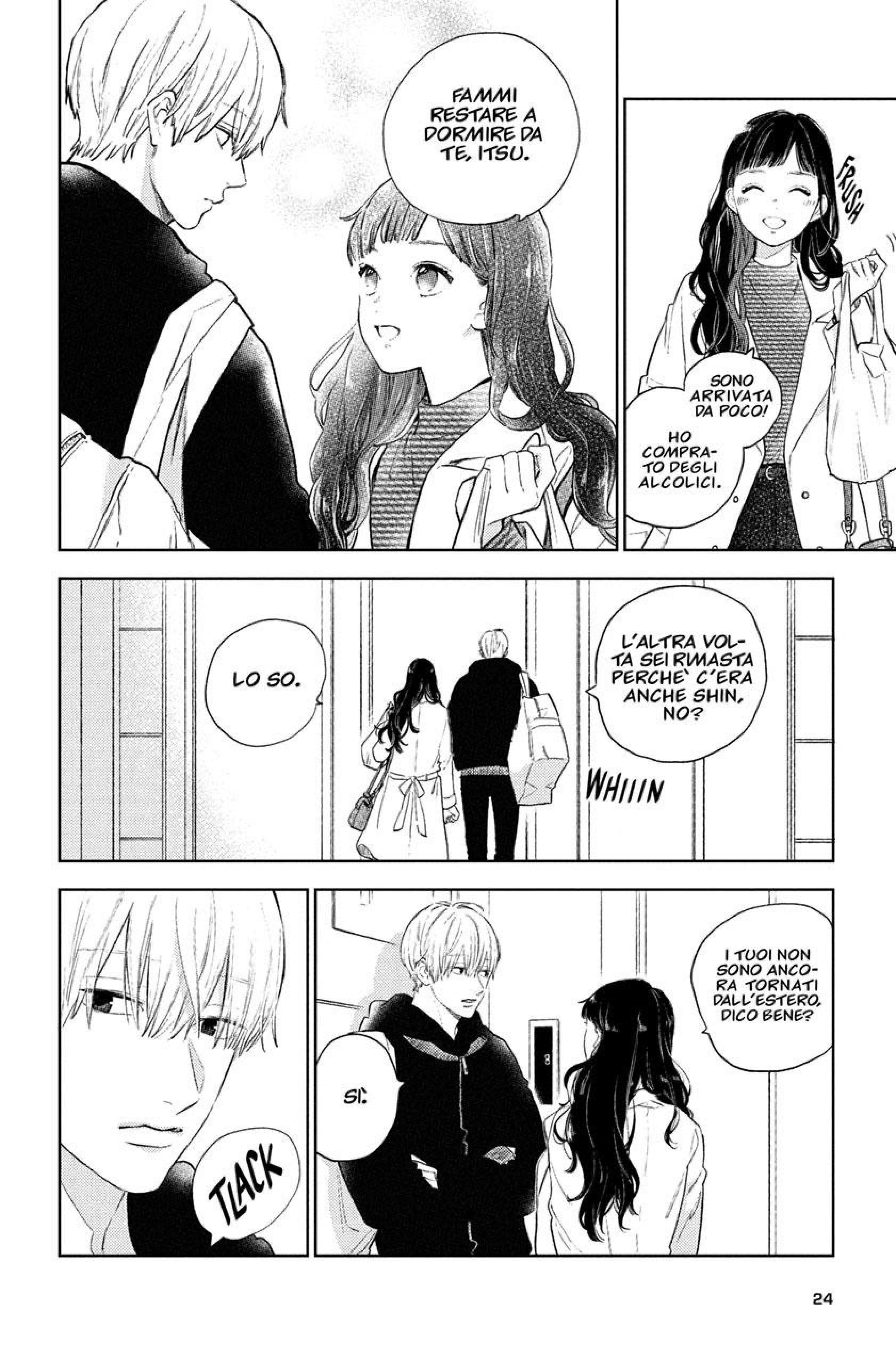 Read A Sign of Affection IT Manga Online