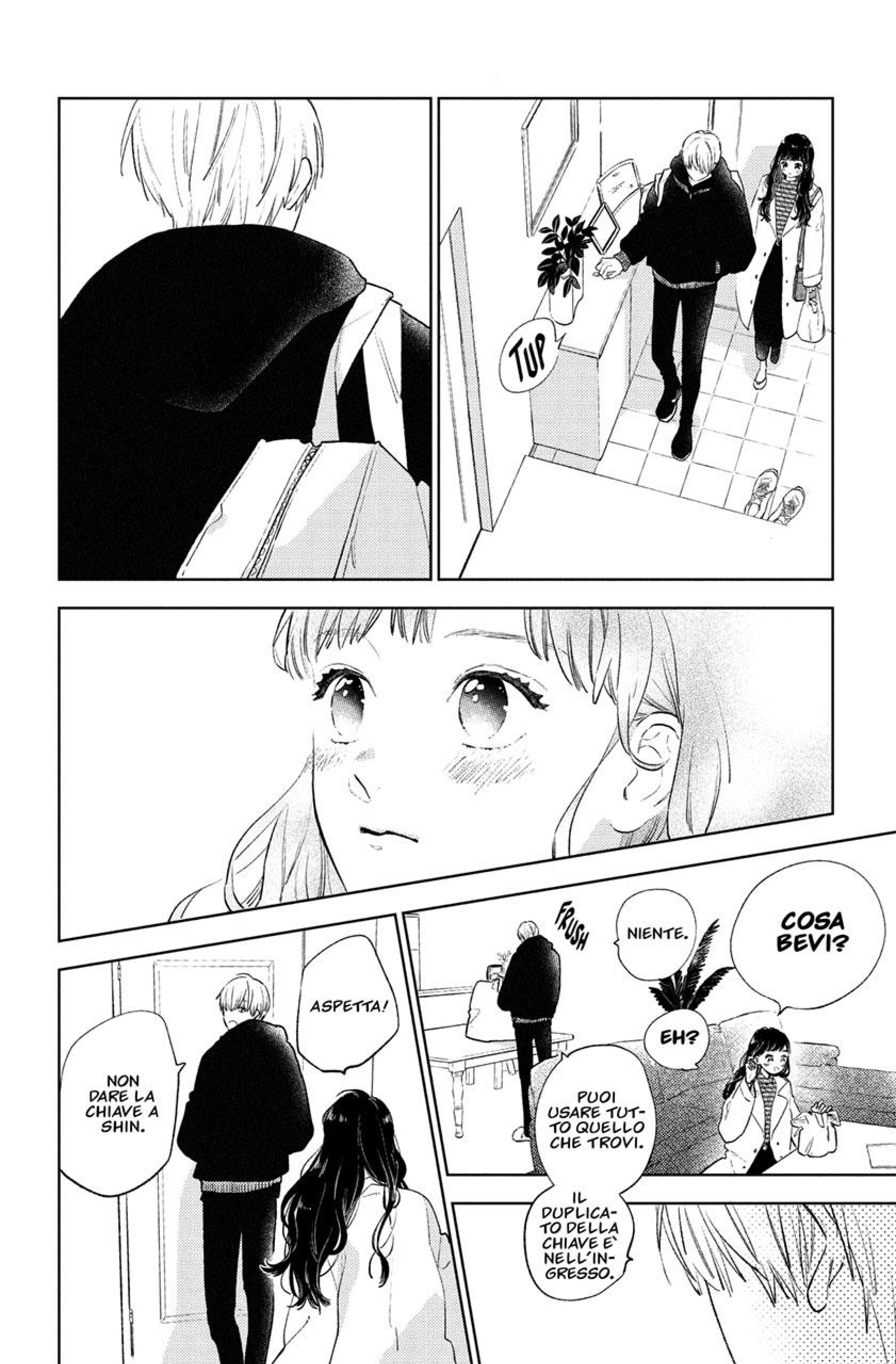 Read A Sign of Affection IT Manga Online