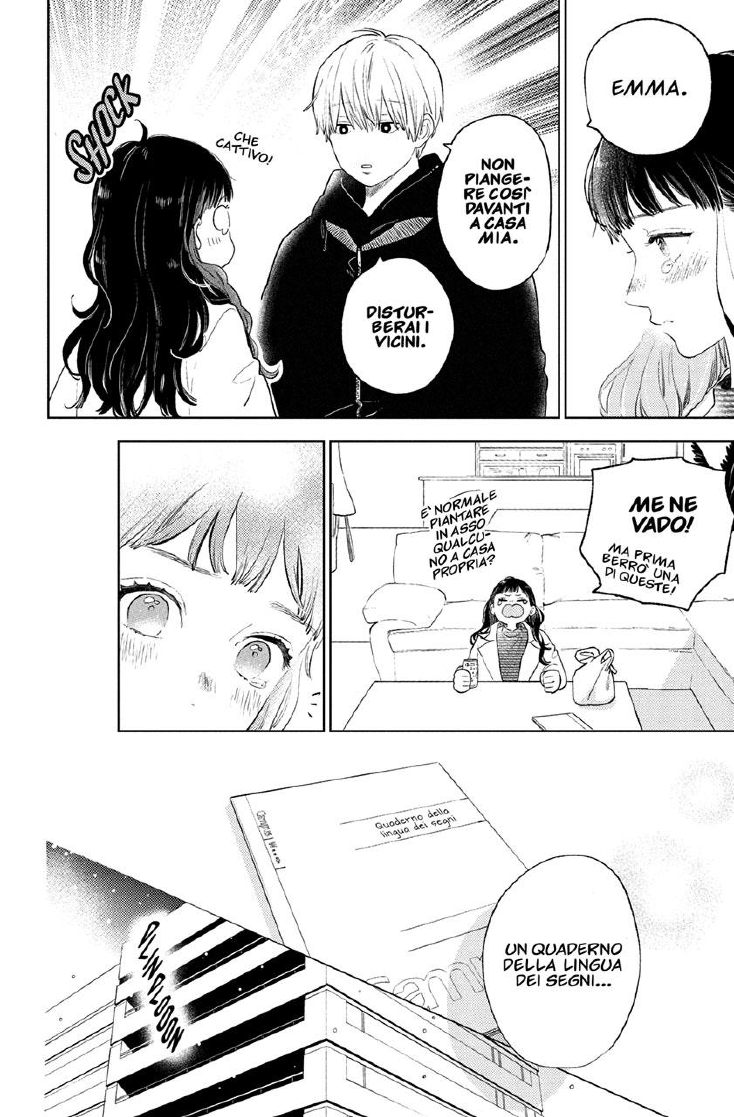Read A Sign of Affection IT Manga Online