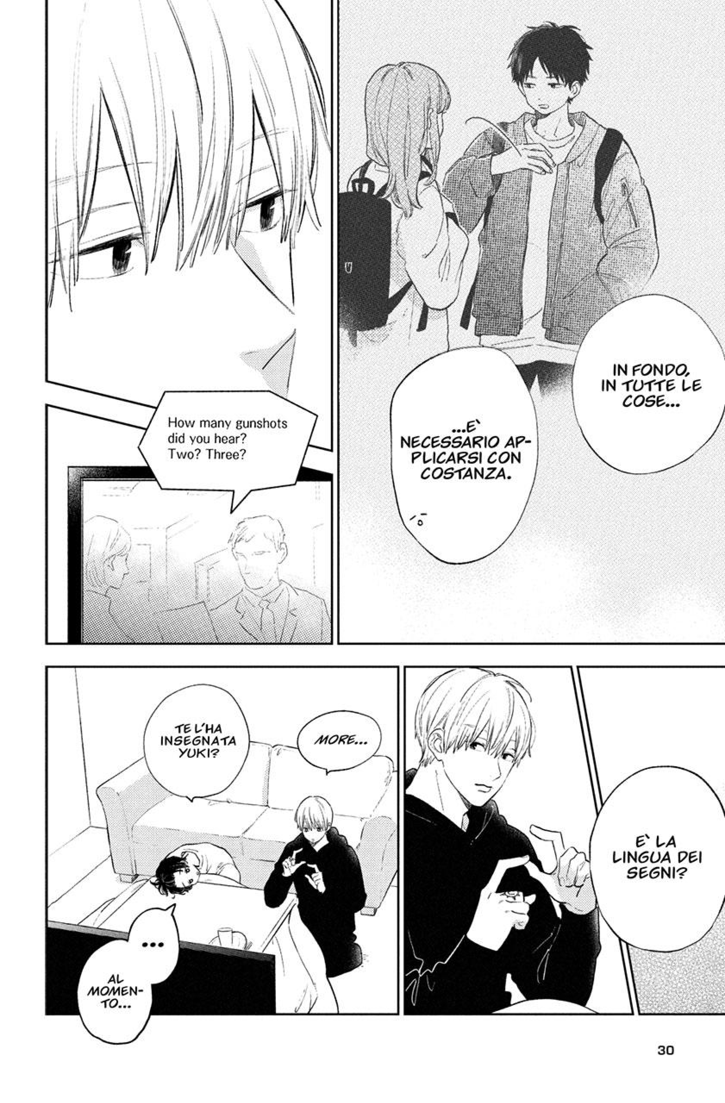 Read A Sign of Affection IT Manga Online
