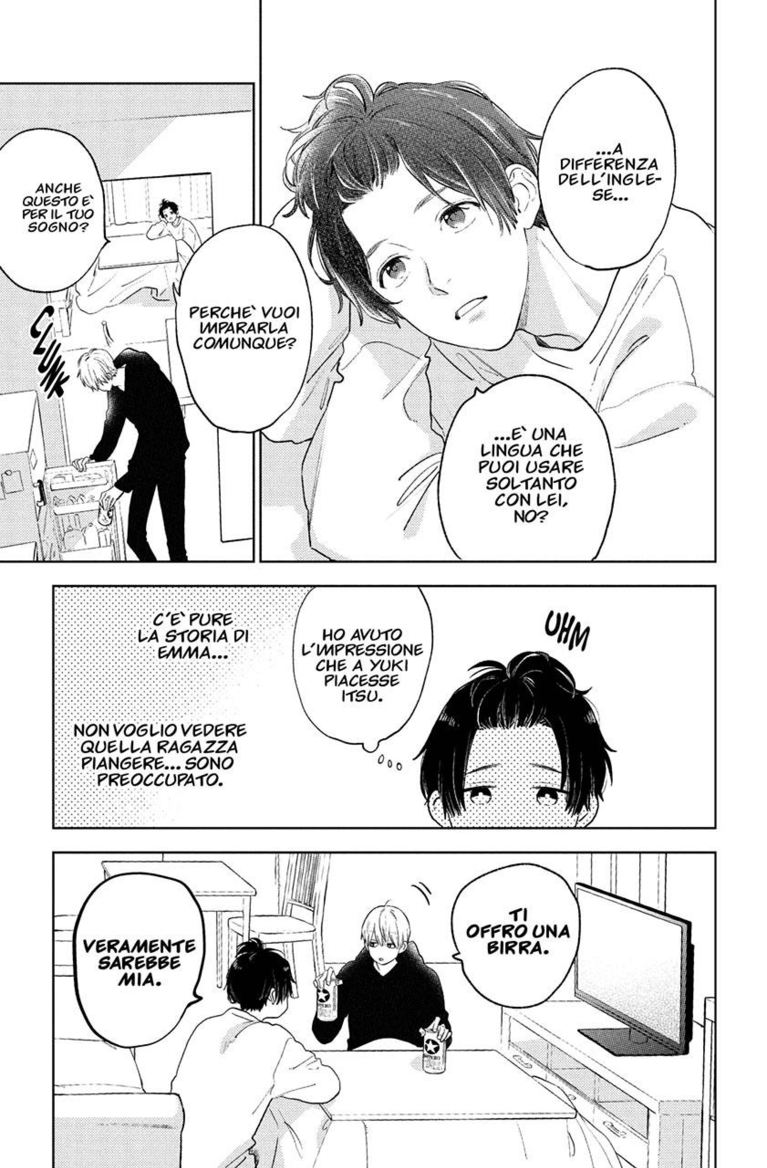 Read A Sign of Affection IT Manga Online