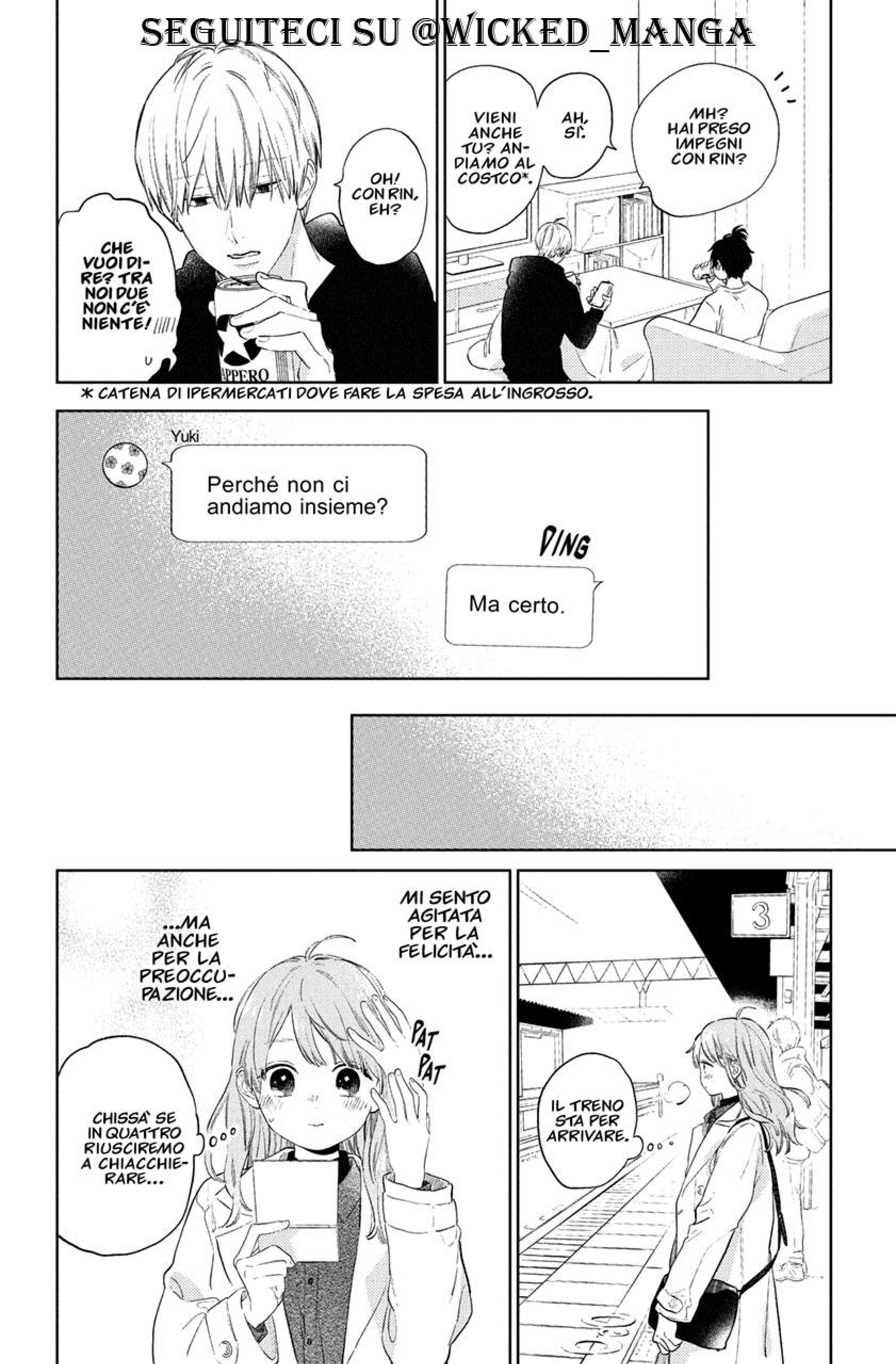 Read A Sign of Affection IT Manga Online