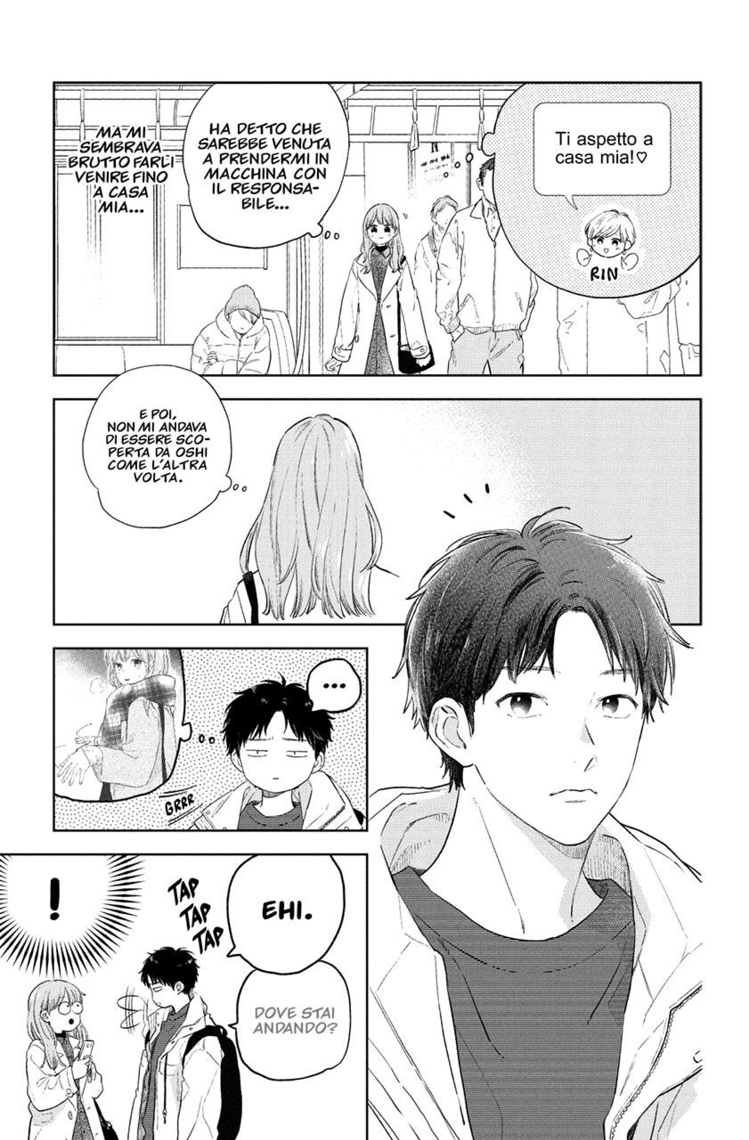 Read A Sign of Affection IT Manga Online