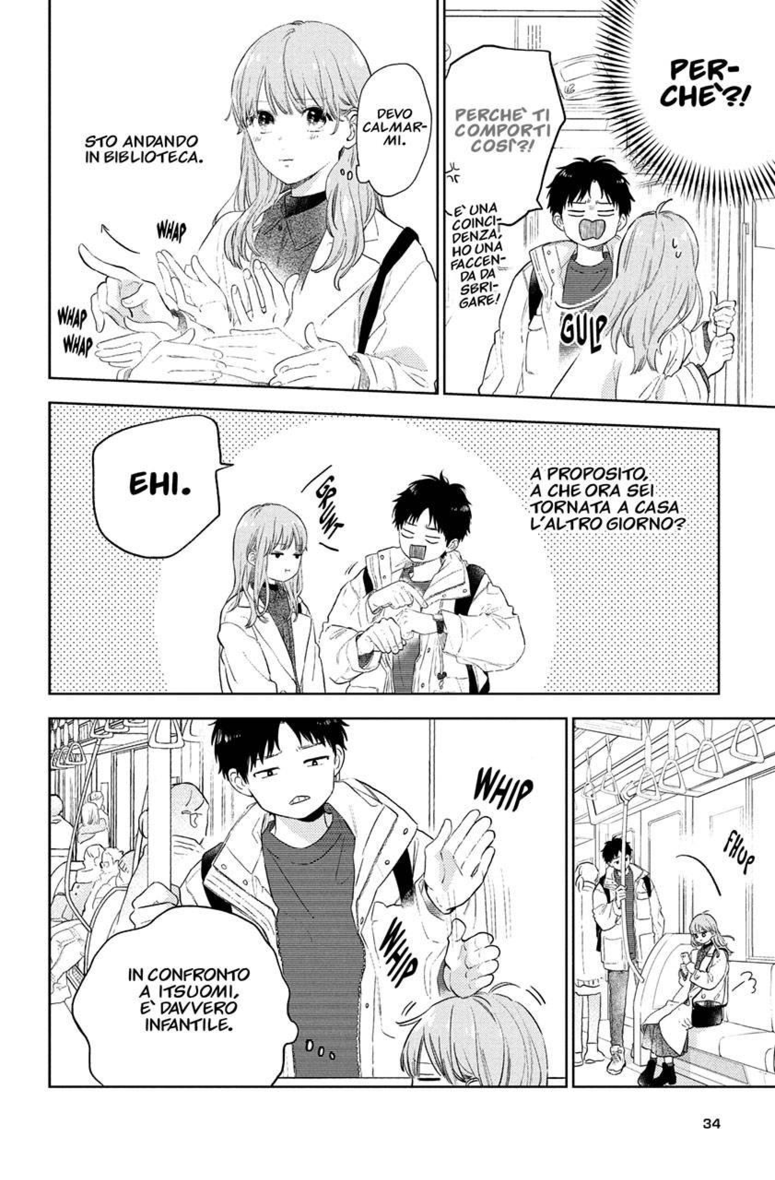 Read A Sign of Affection IT Manga Online