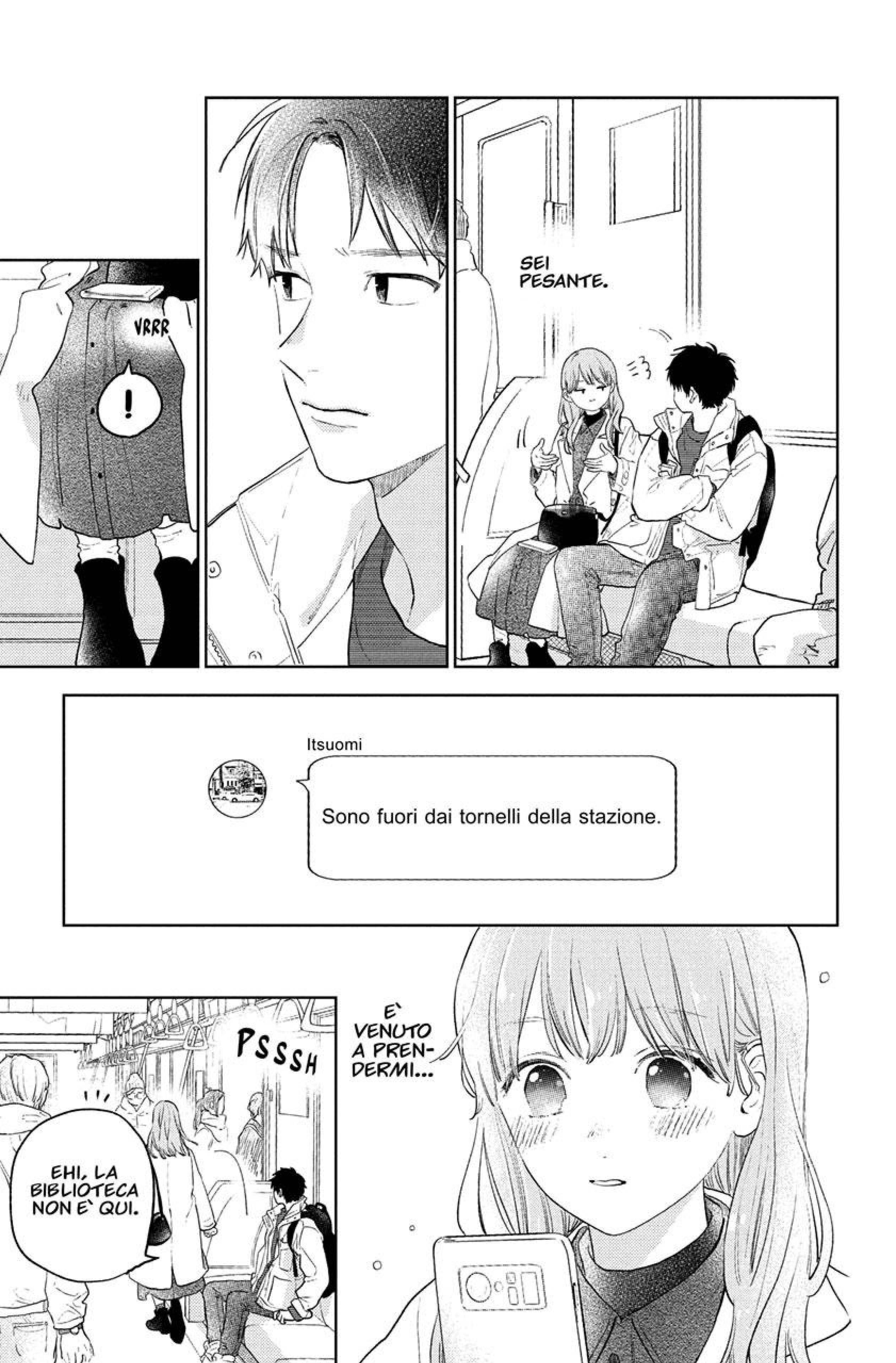 Read A Sign of Affection IT Manga Online