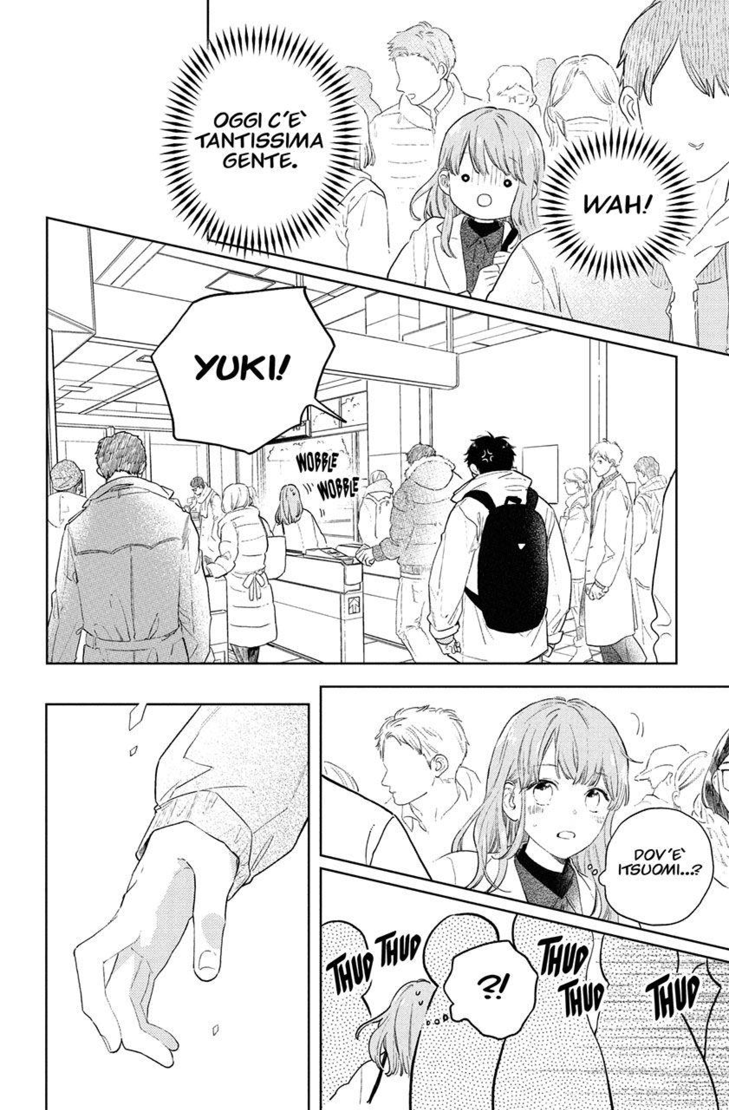 Read A Sign of Affection IT Manga Online