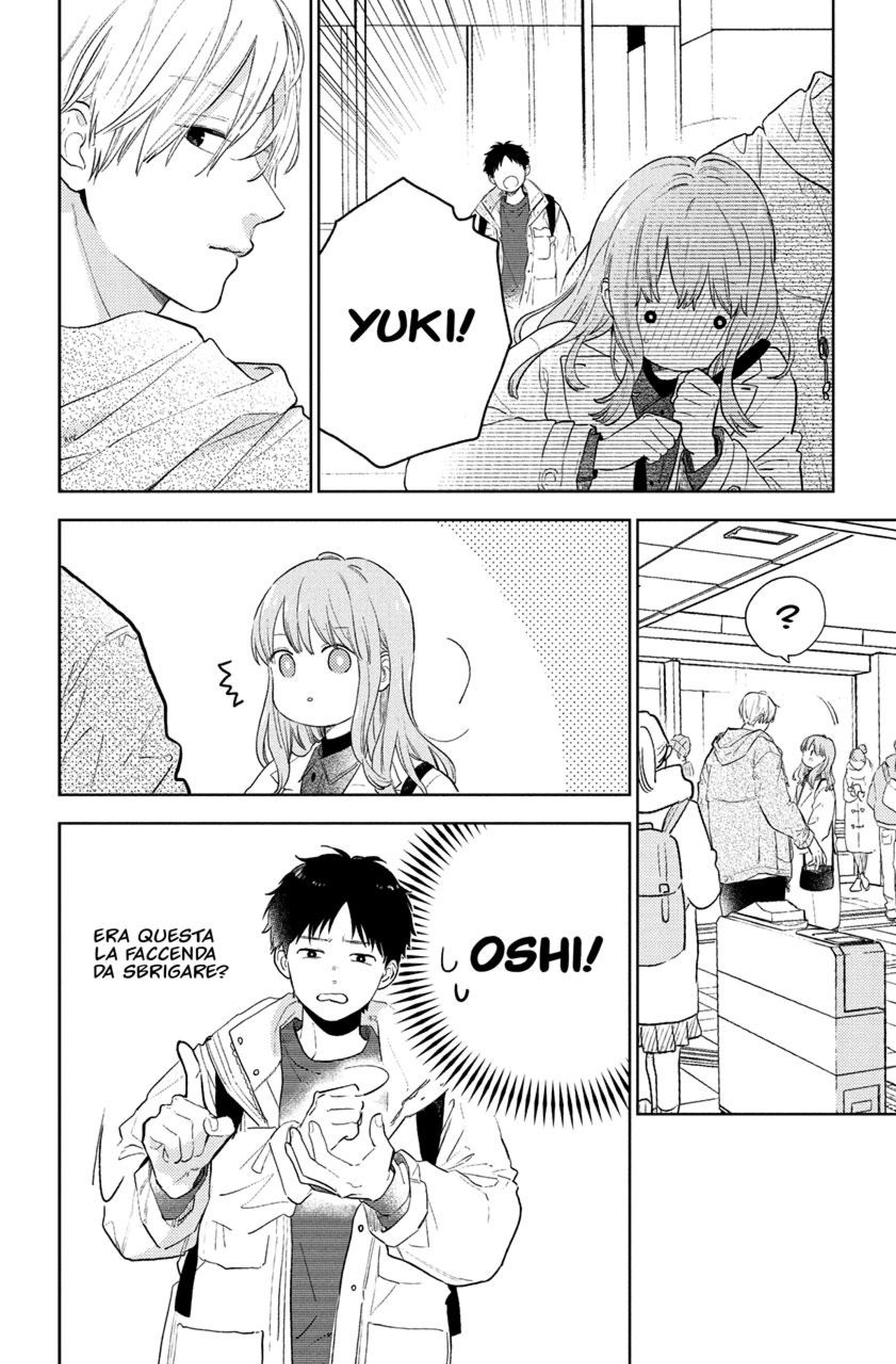 Read A Sign of Affection IT Manga Online