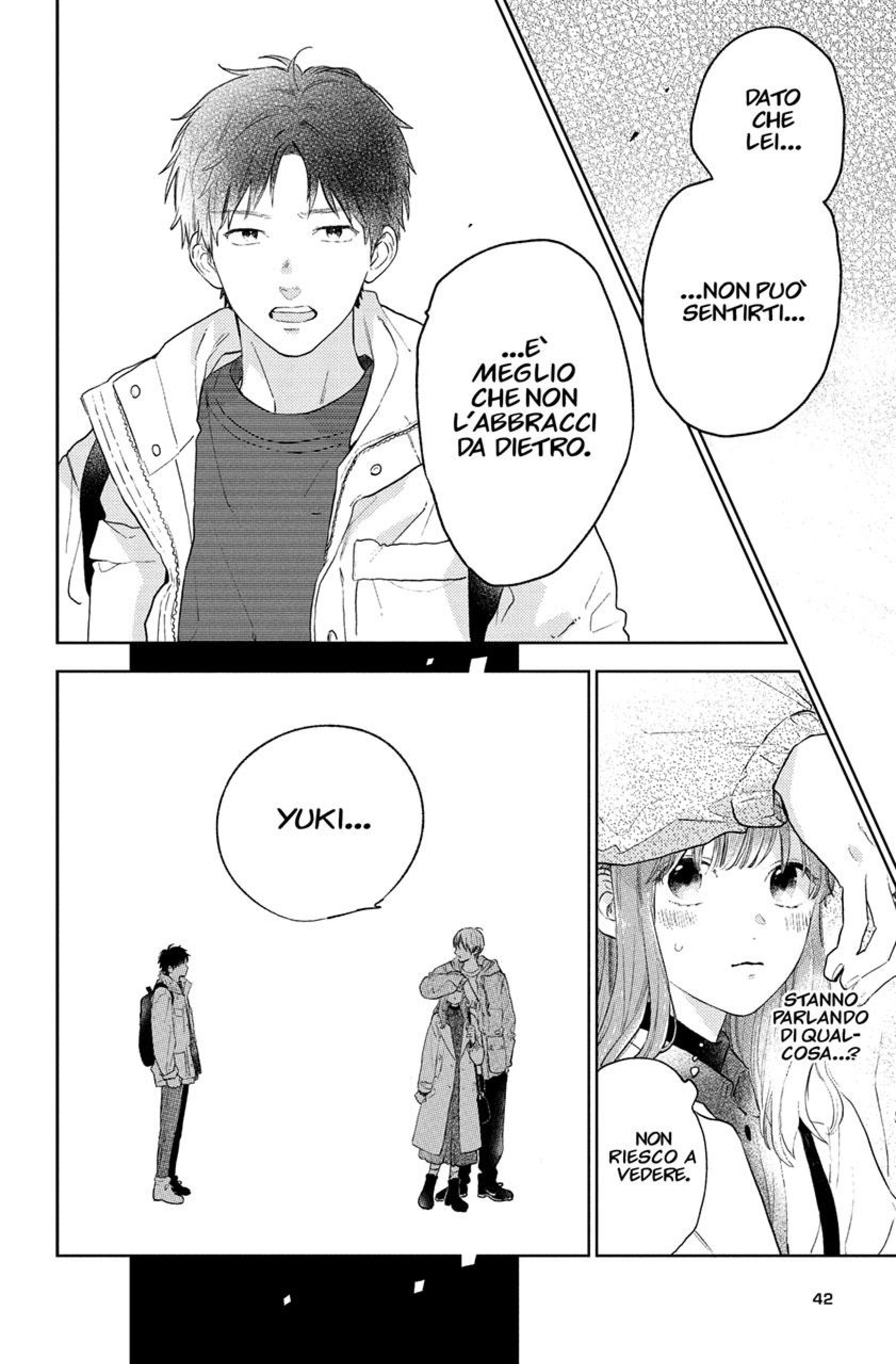Read A Sign of Affection IT Manga Online