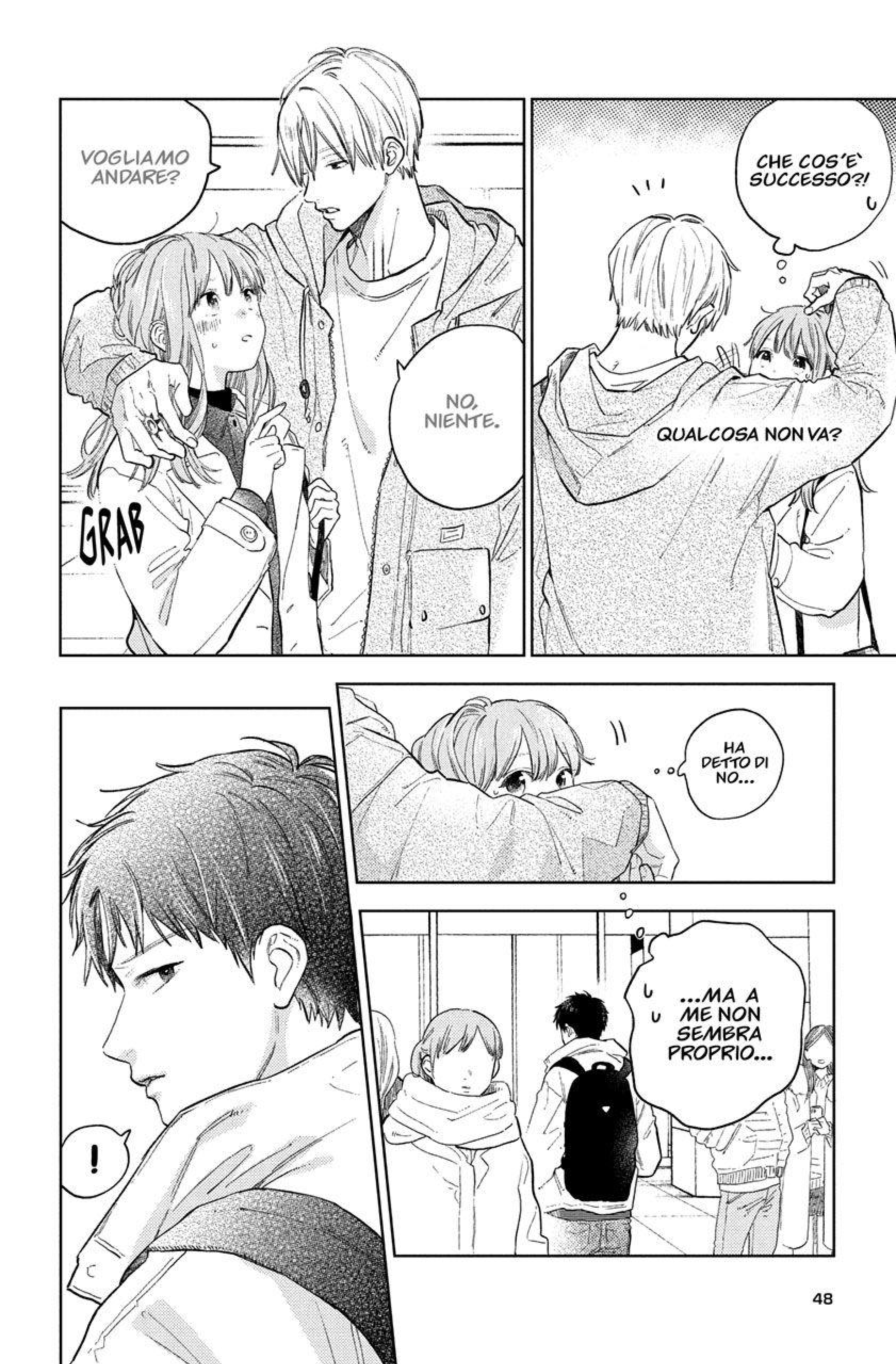 Read A Sign of Affection IT Manga Online
