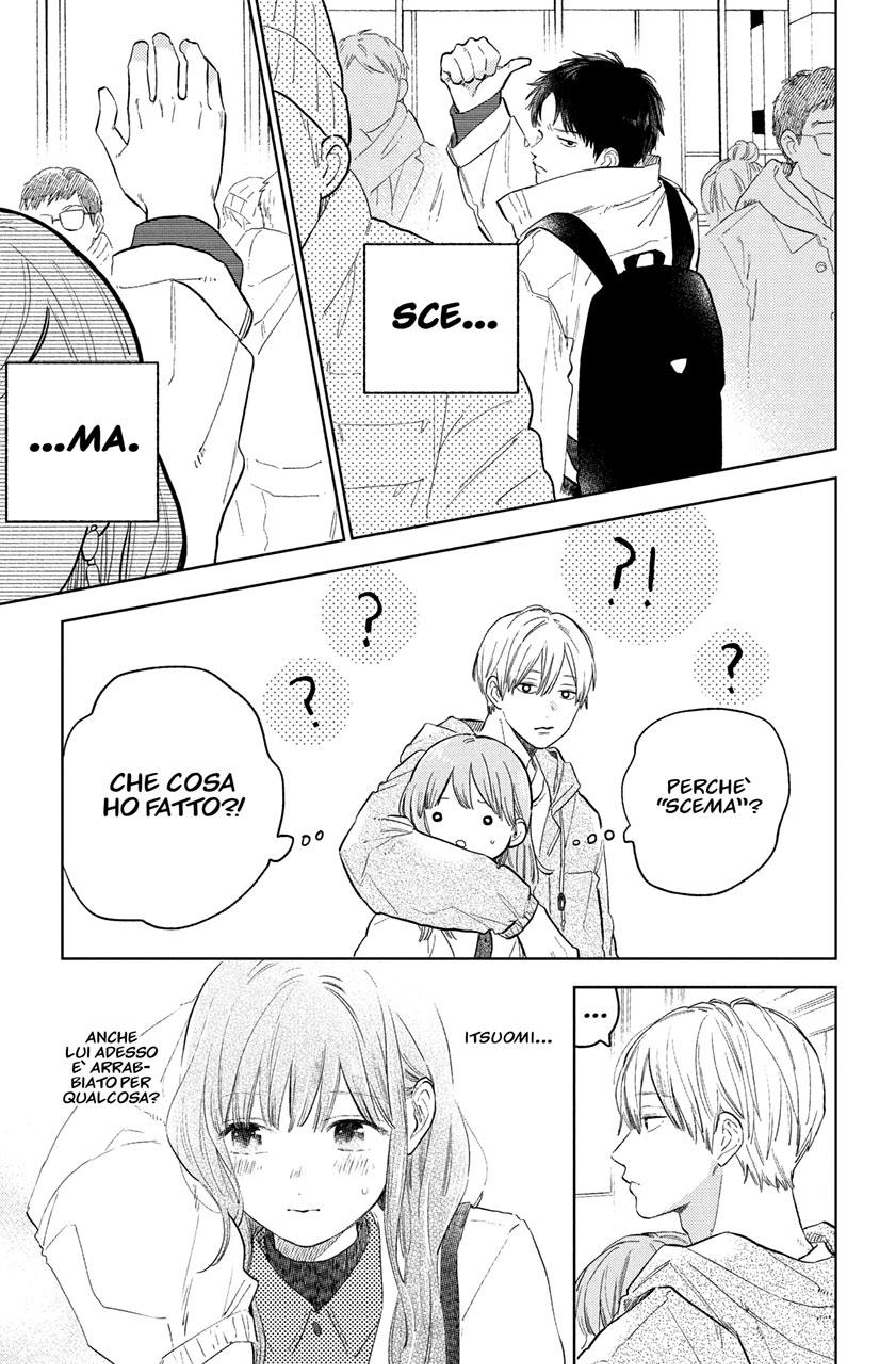 Read A Sign of Affection IT Manga Online