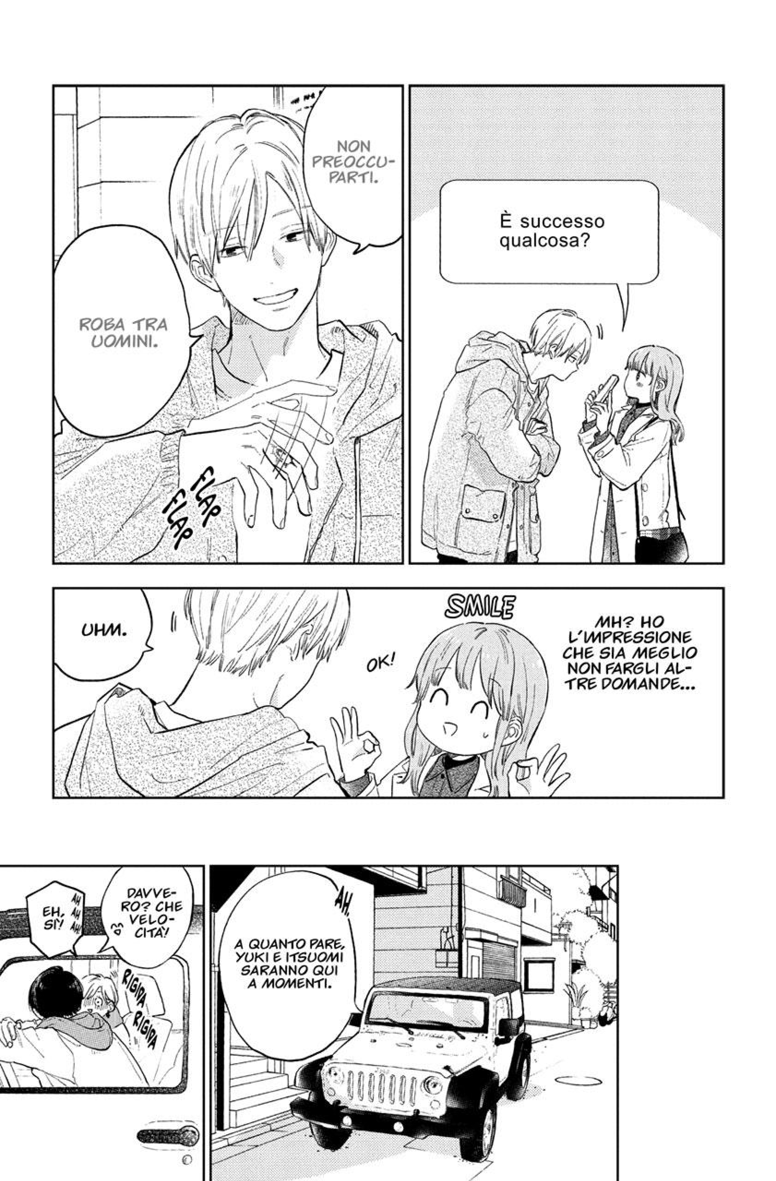 Read A Sign of Affection IT Manga Online