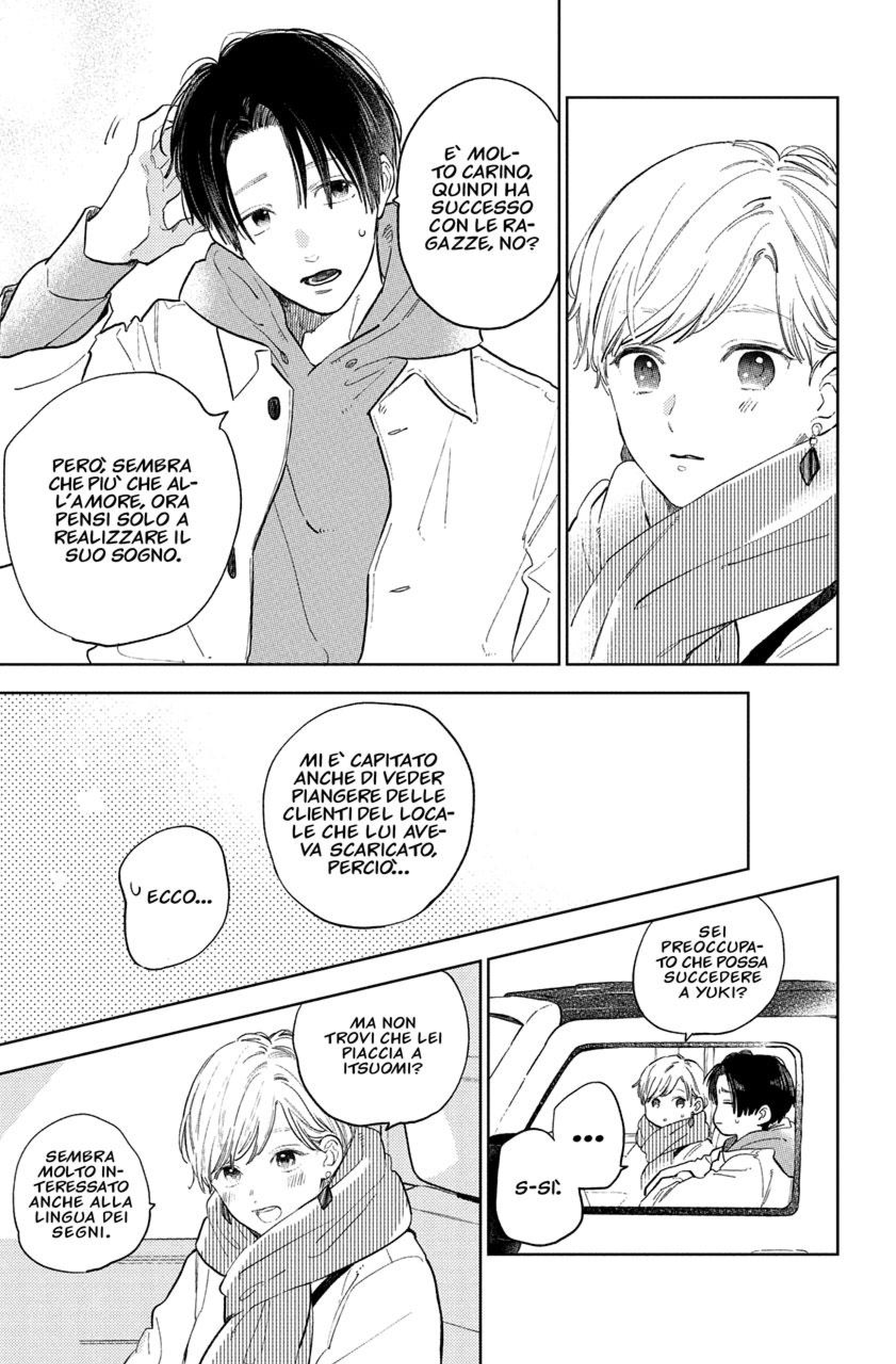 Read A Sign of Affection IT Manga Online