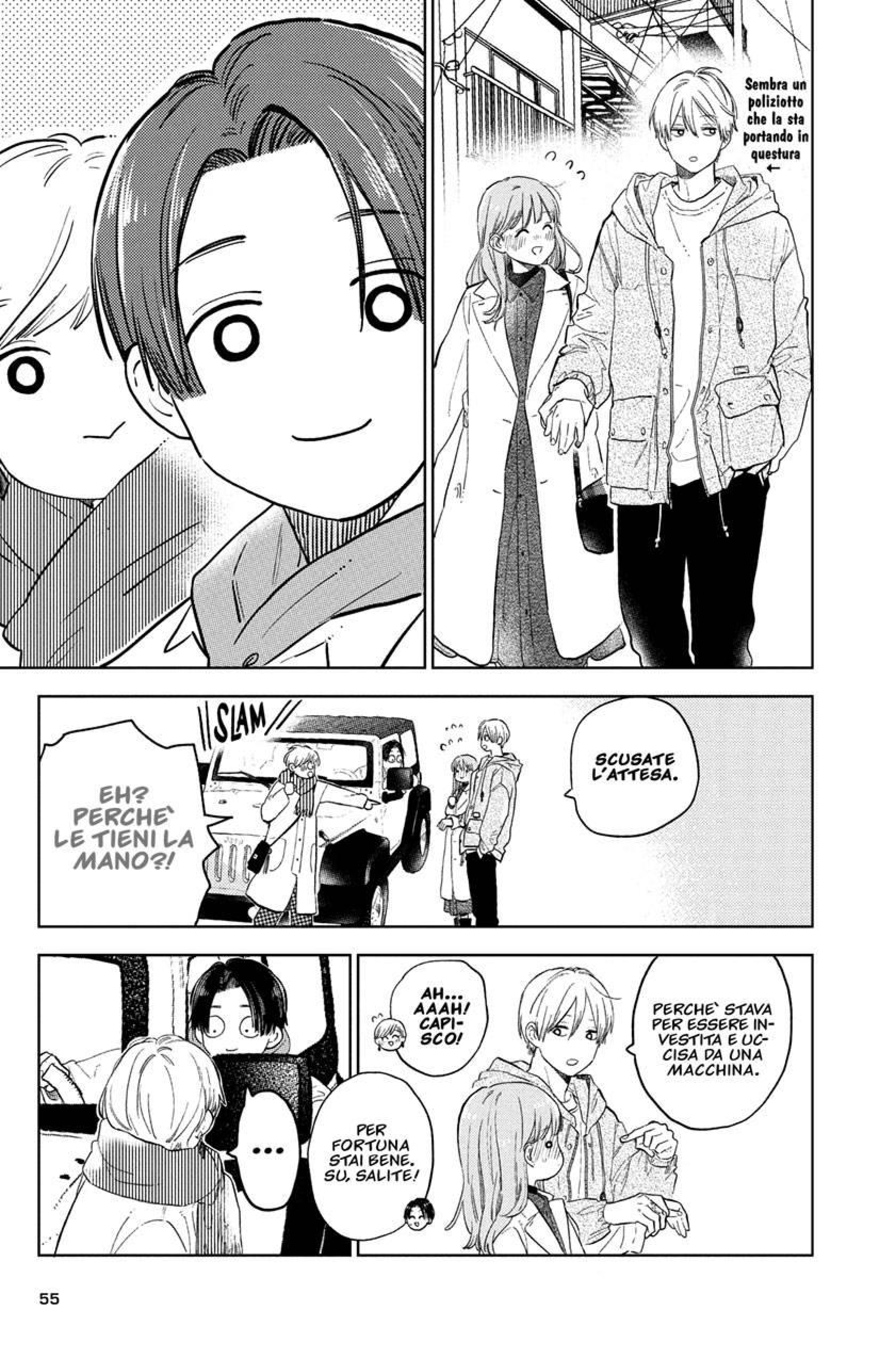 Read A Sign of Affection IT Manga Online