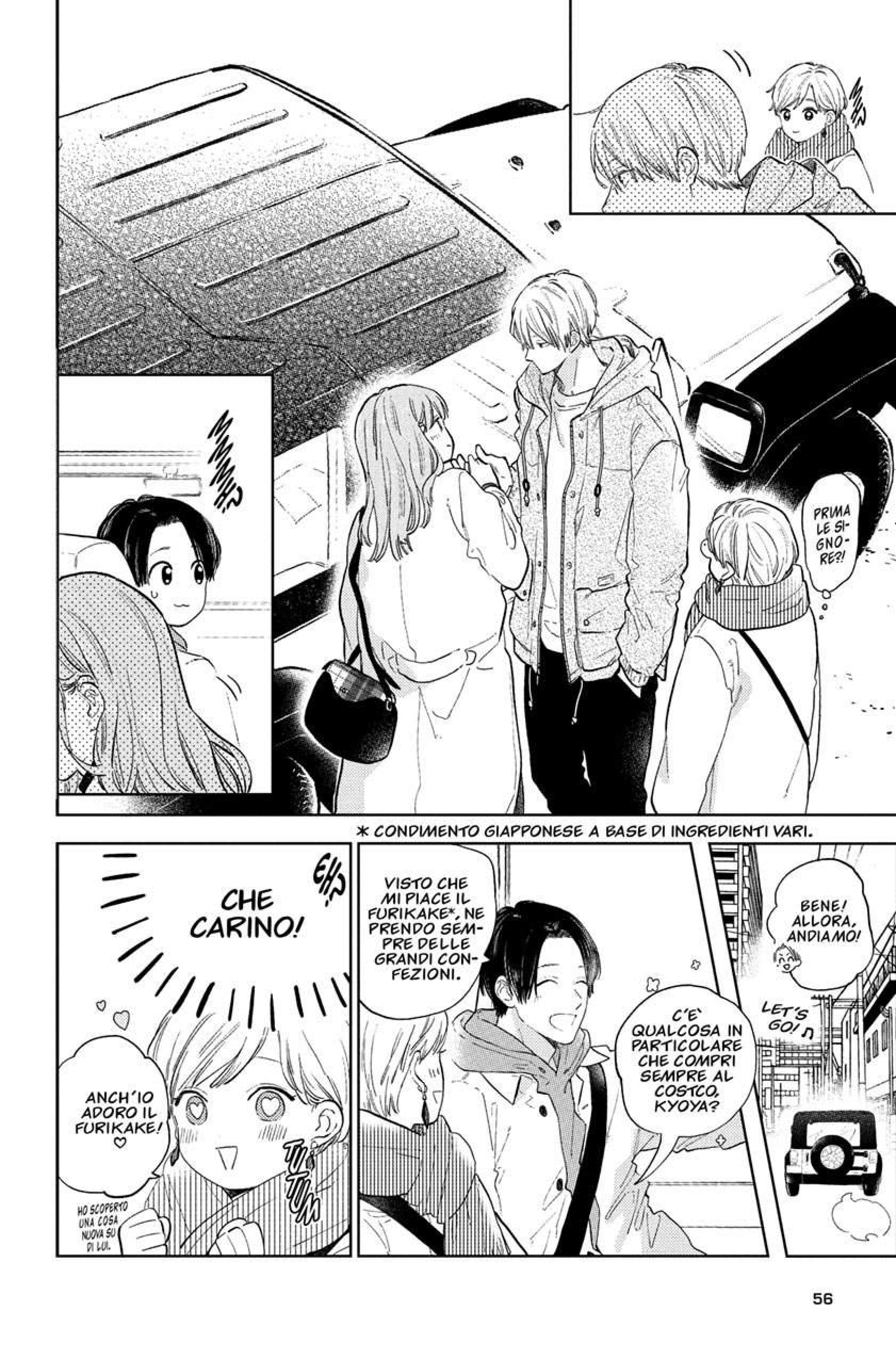 Read A Sign of Affection IT Manga Online