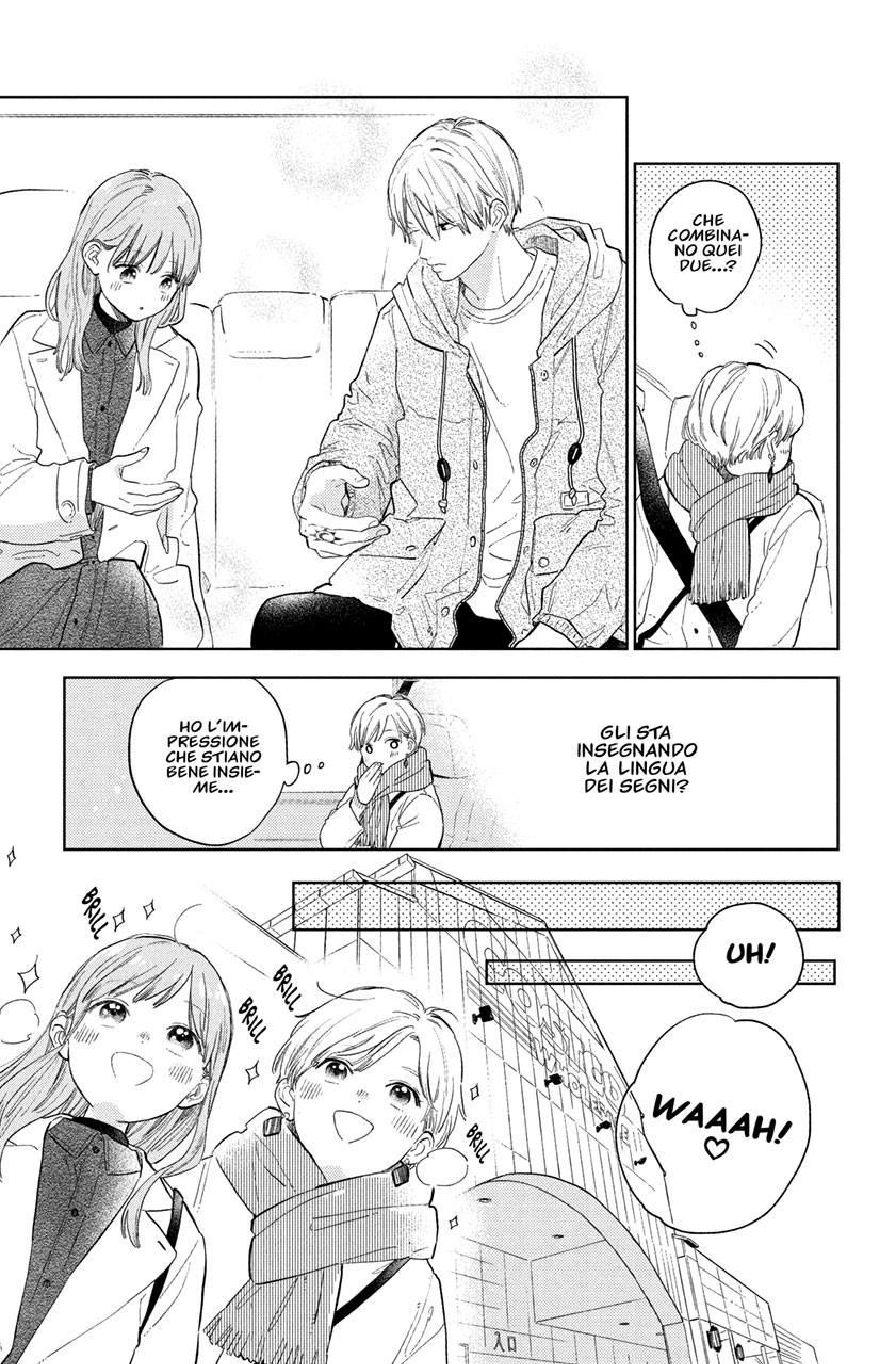 Read A Sign of Affection IT Manga Online