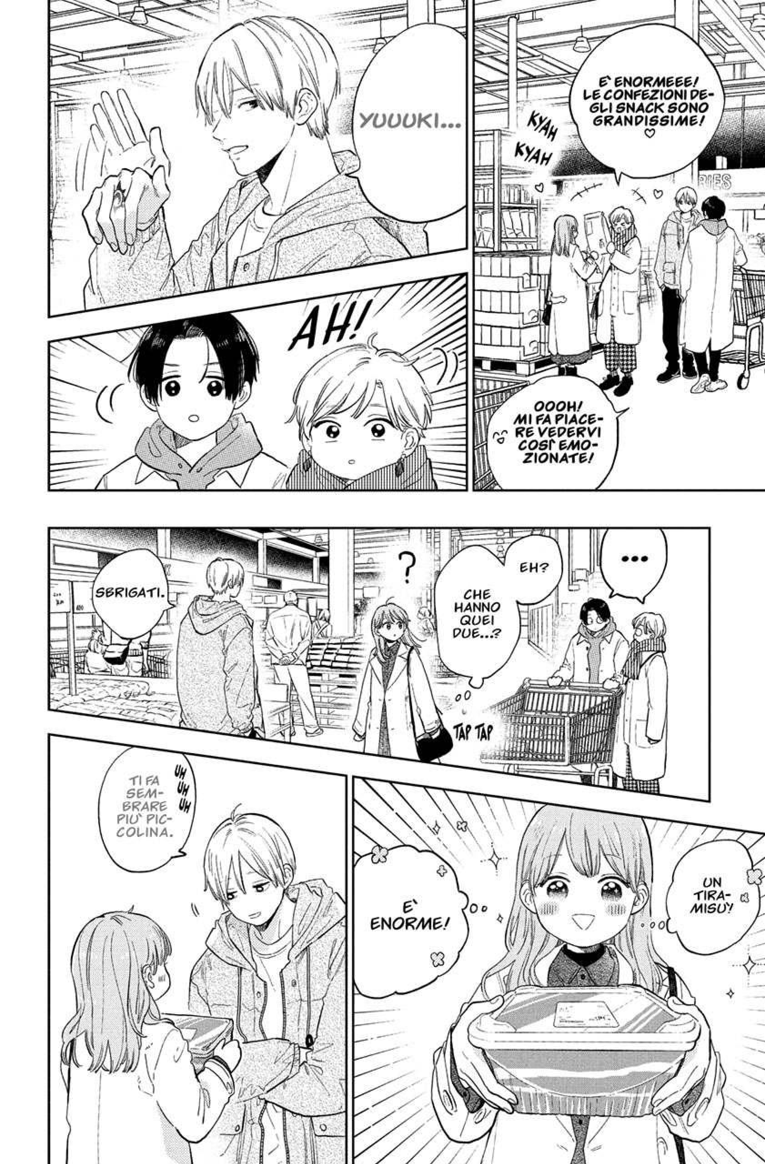 Read A Sign of Affection IT Manga Online