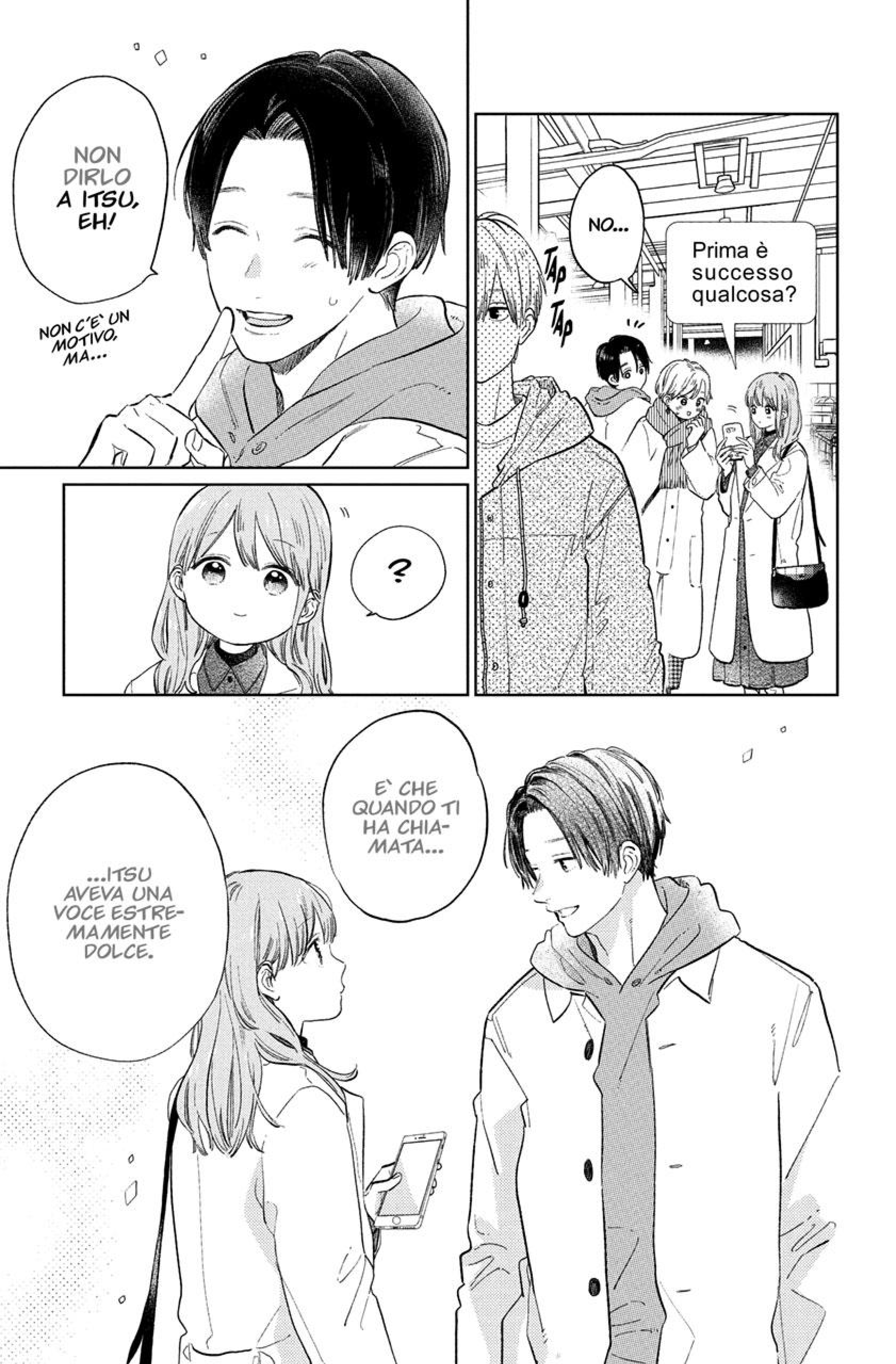 Read A Sign of Affection IT Manga Online
