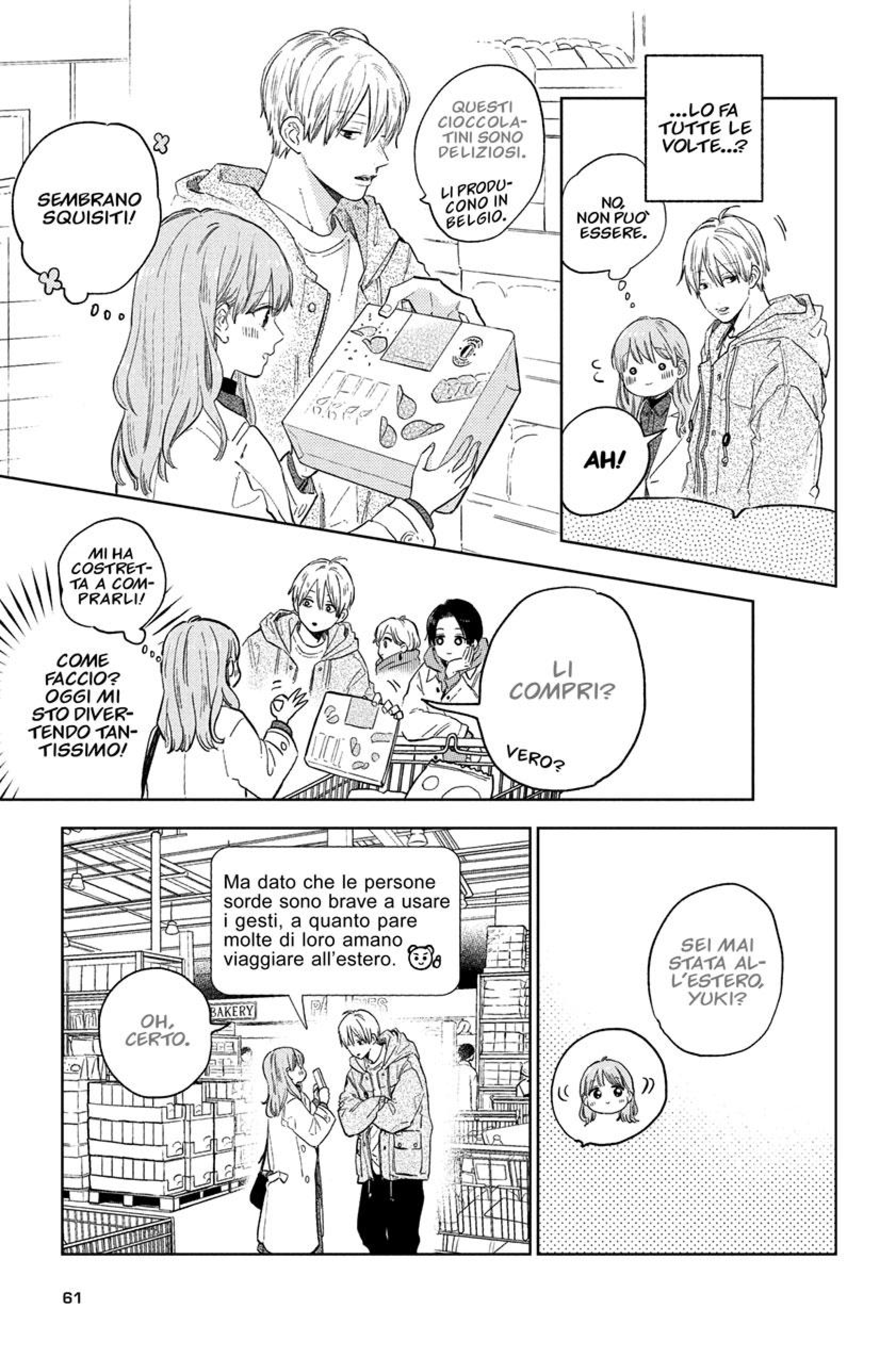Read A Sign of Affection IT Manga Online