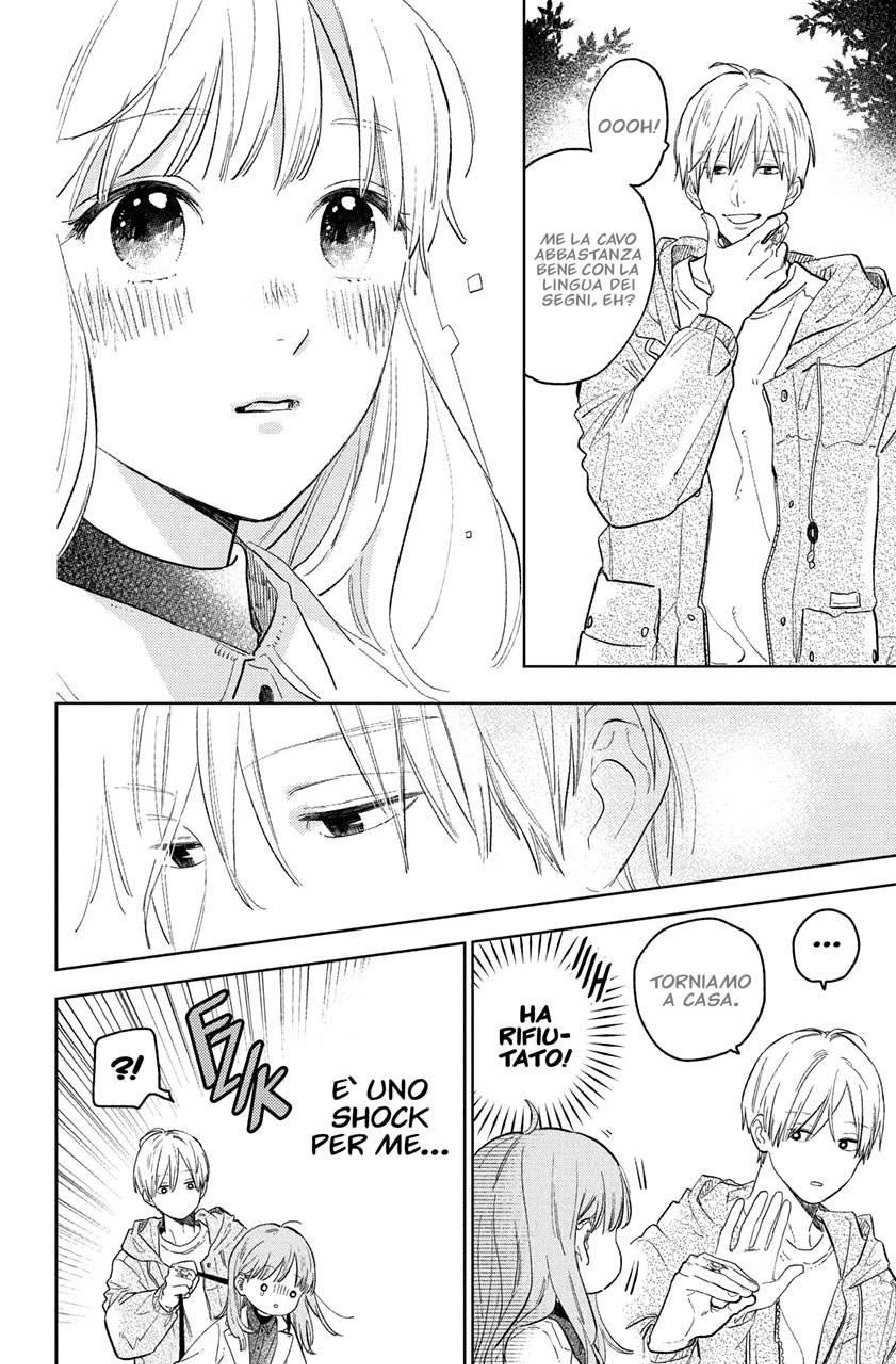 Read A Sign of Affection IT Manga Online