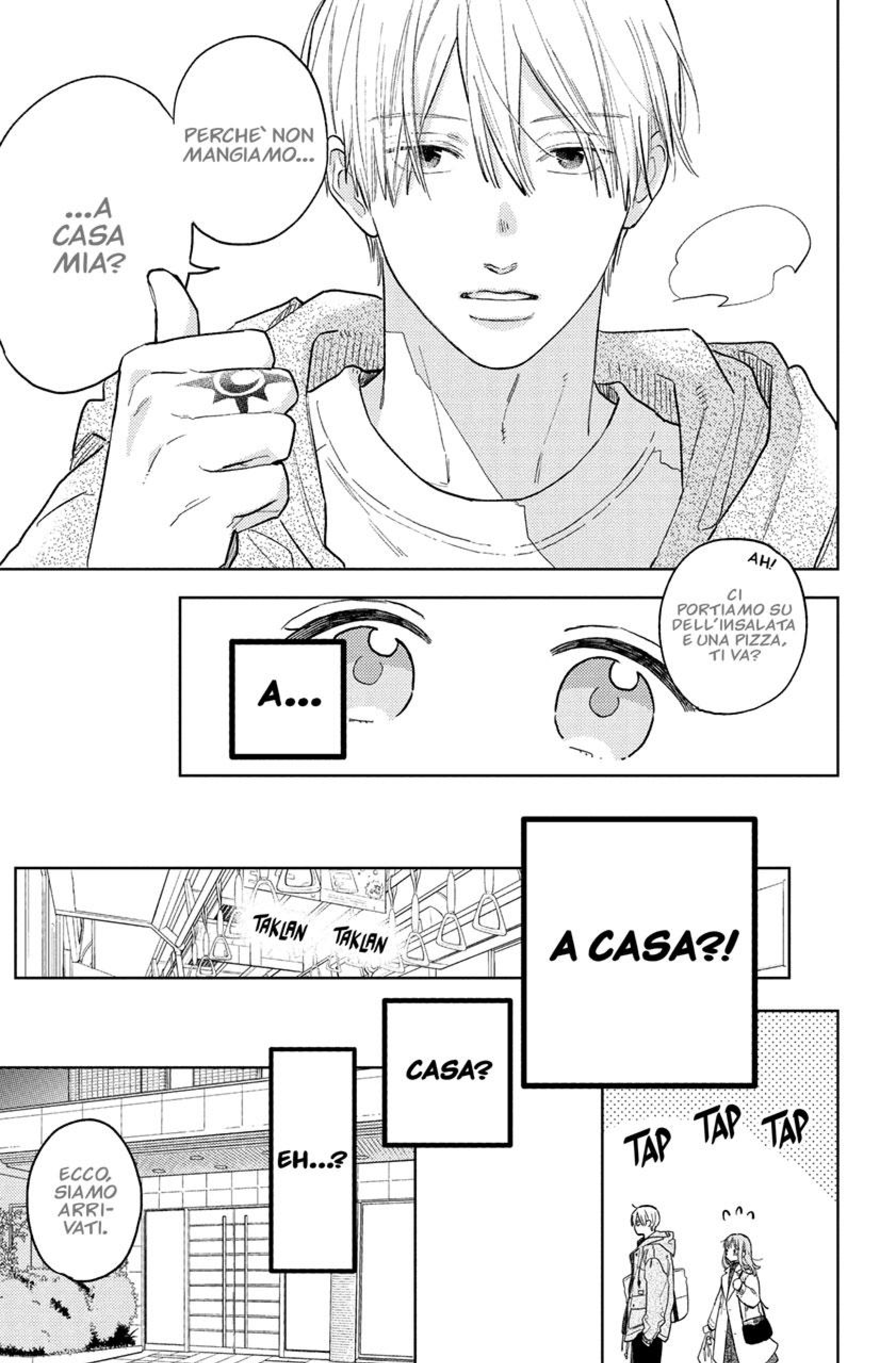 Read A Sign of Affection IT Manga Online