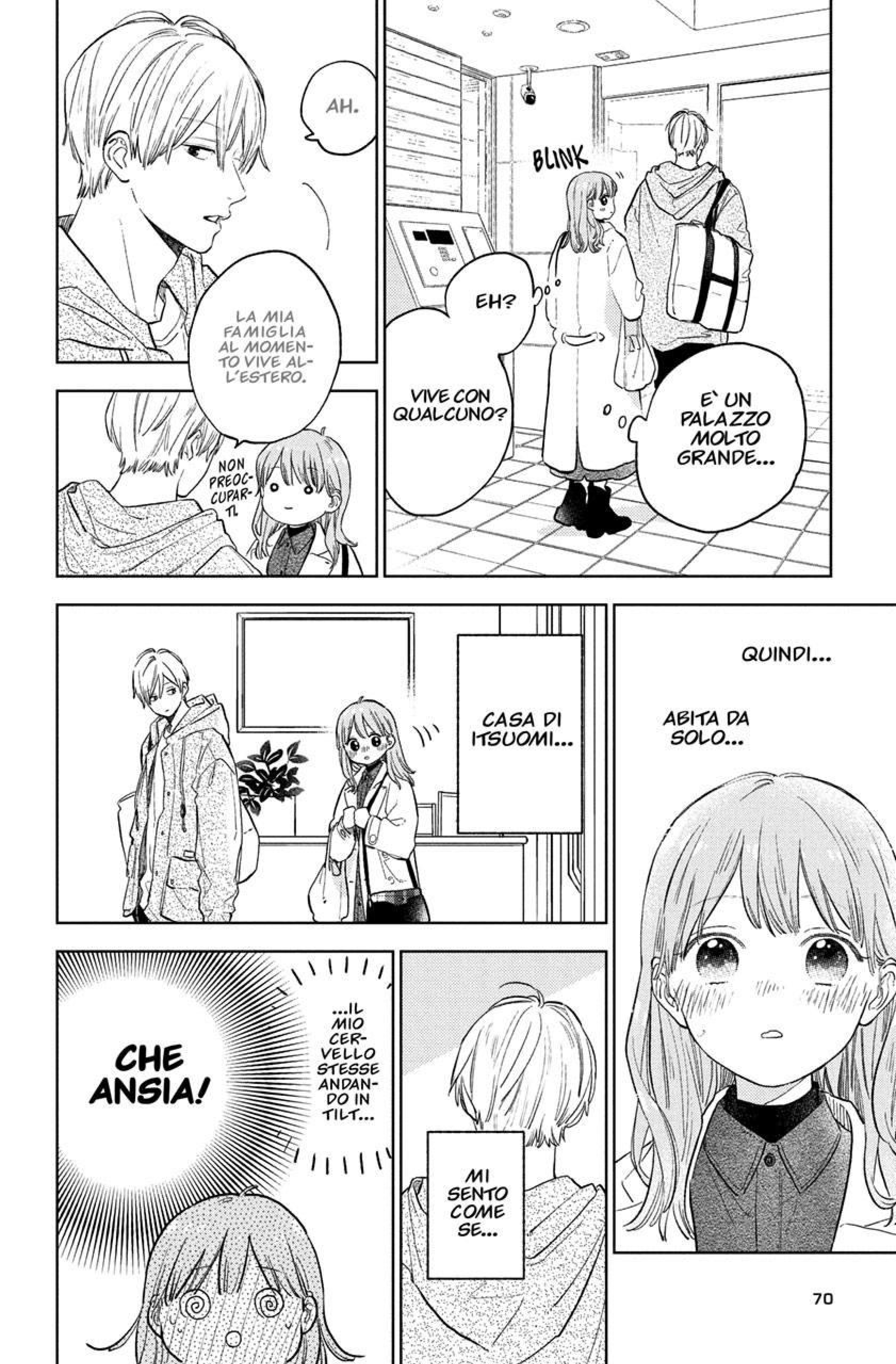 Read A Sign of Affection IT Manga Online