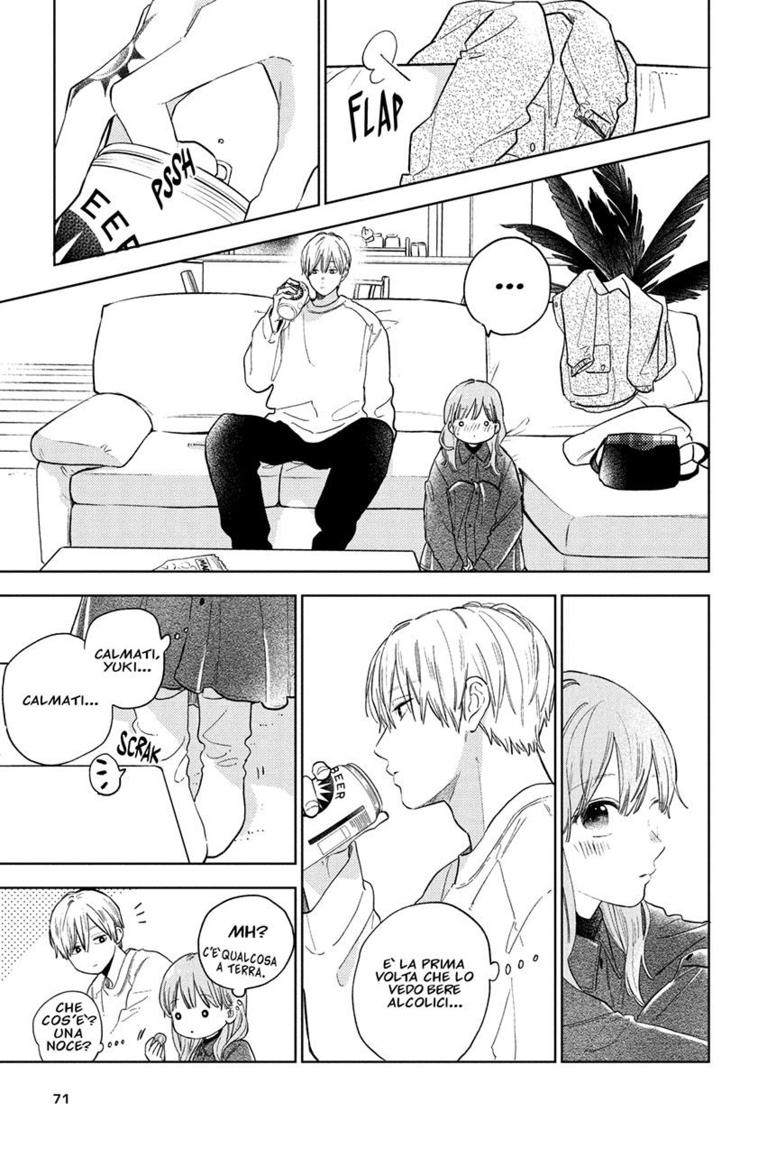 Read A Sign of Affection IT Manga Online