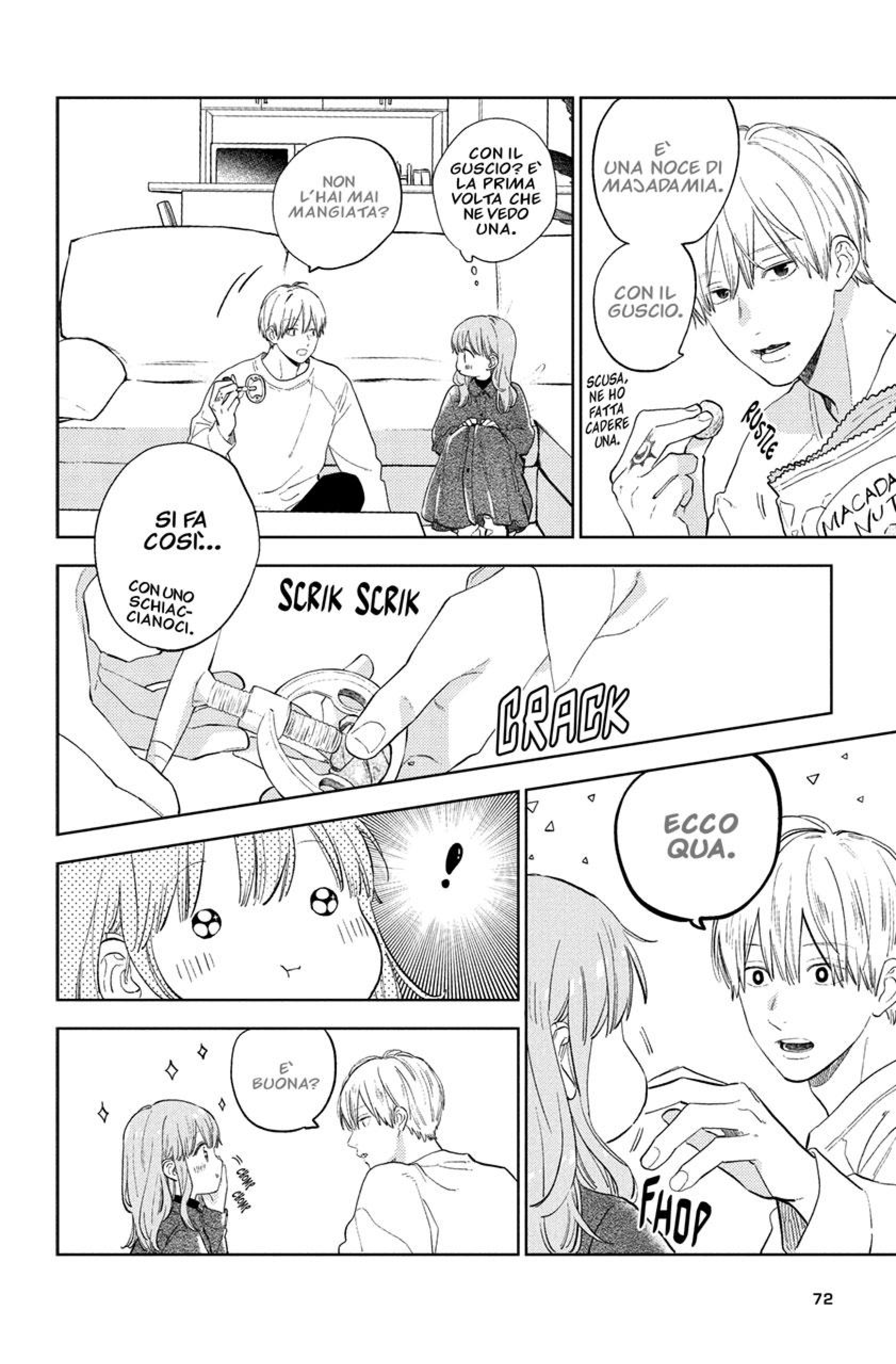 Read A Sign of Affection IT Manga Online