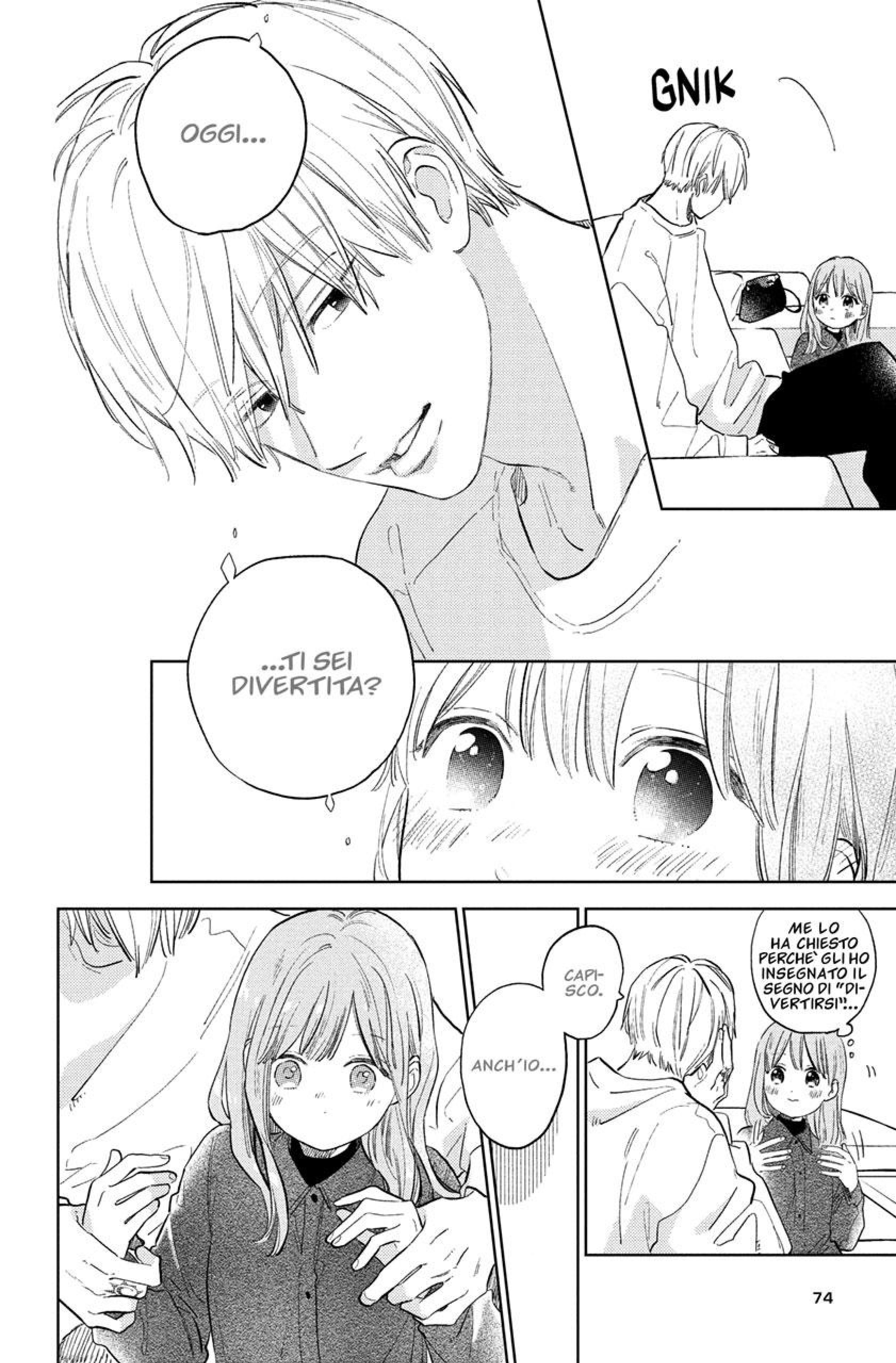 Read A Sign of Affection IT Manga Online