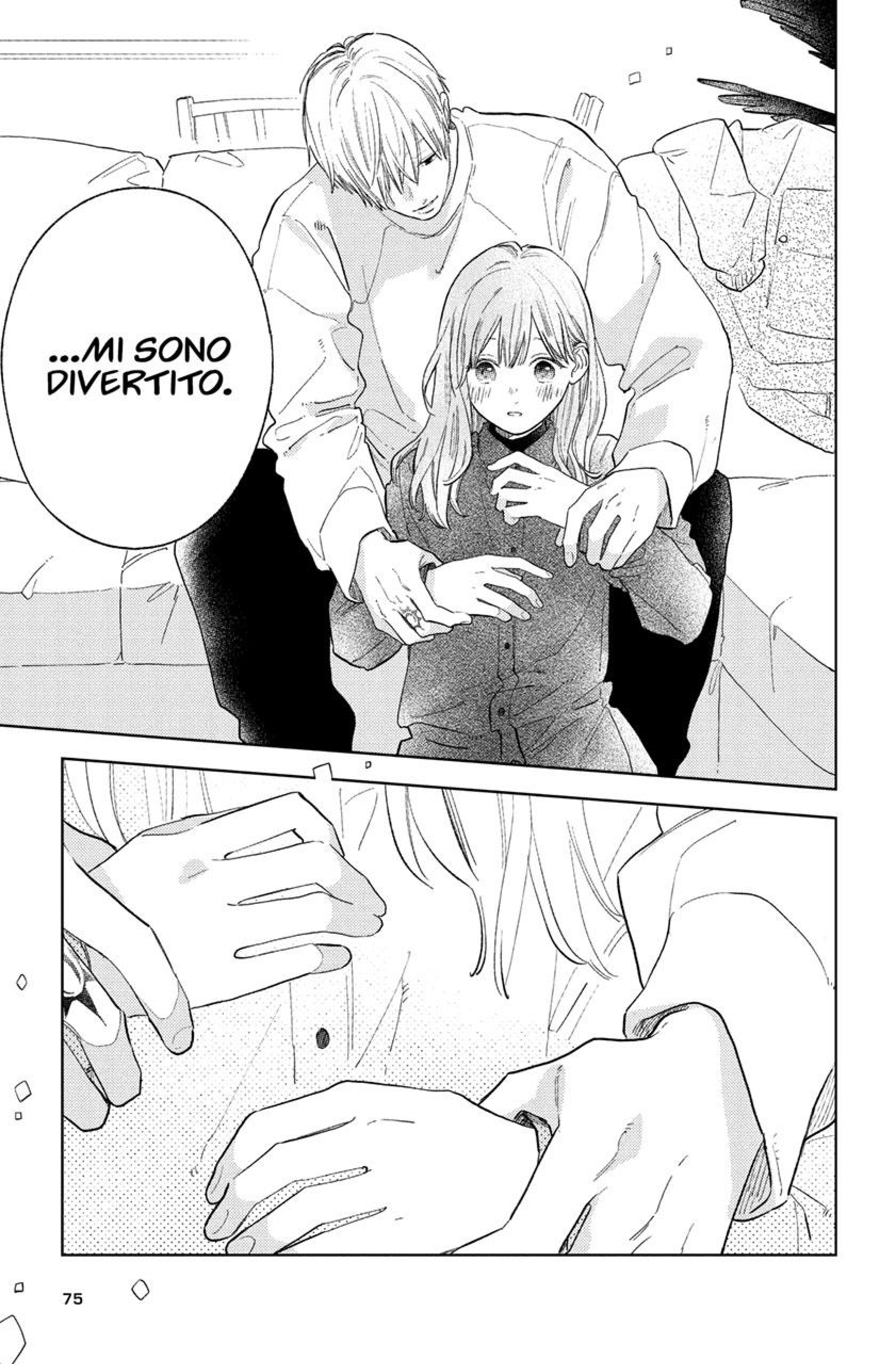 Read A Sign of Affection IT Manga Online