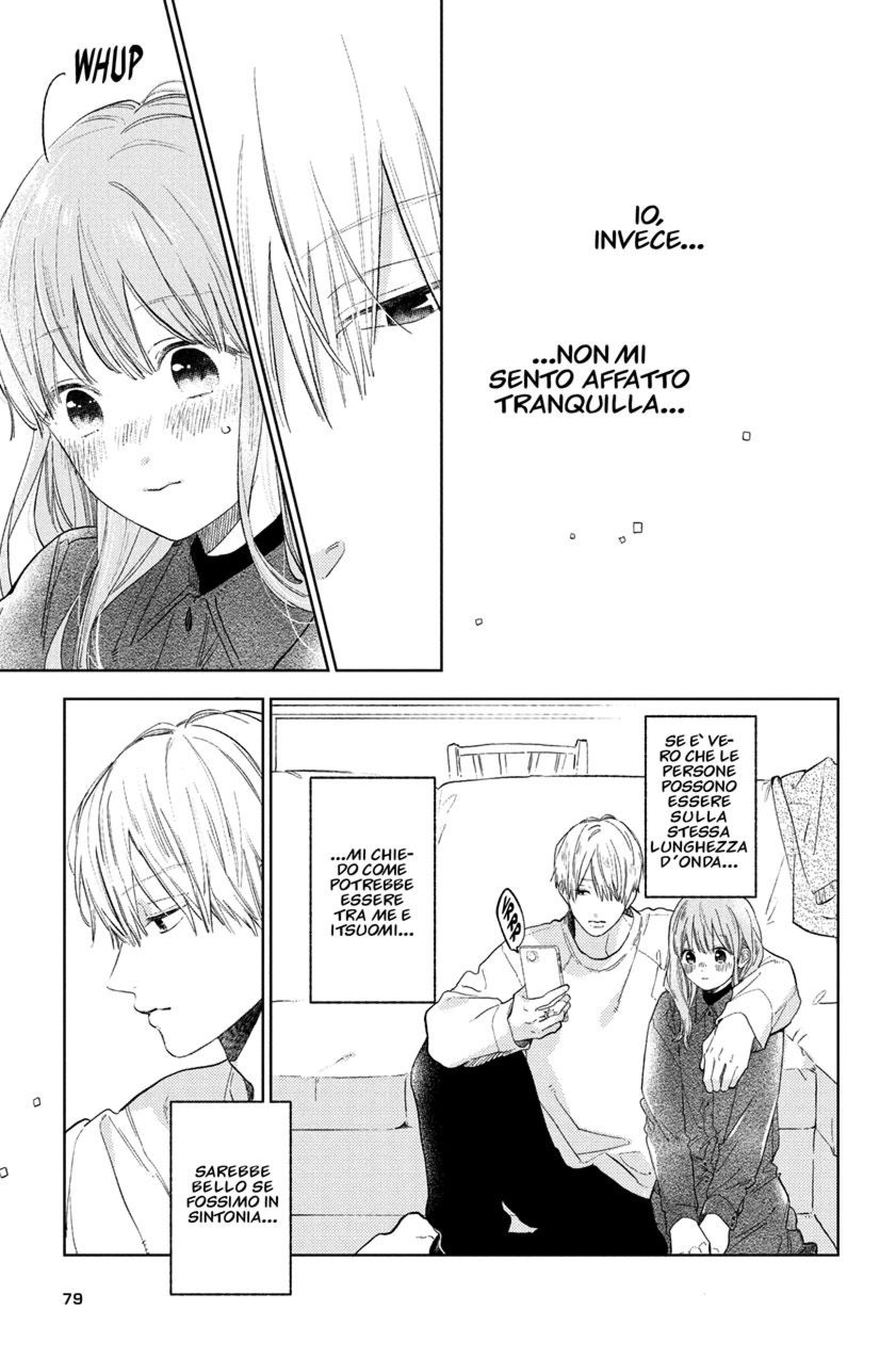 Read A Sign of Affection IT Manga Online