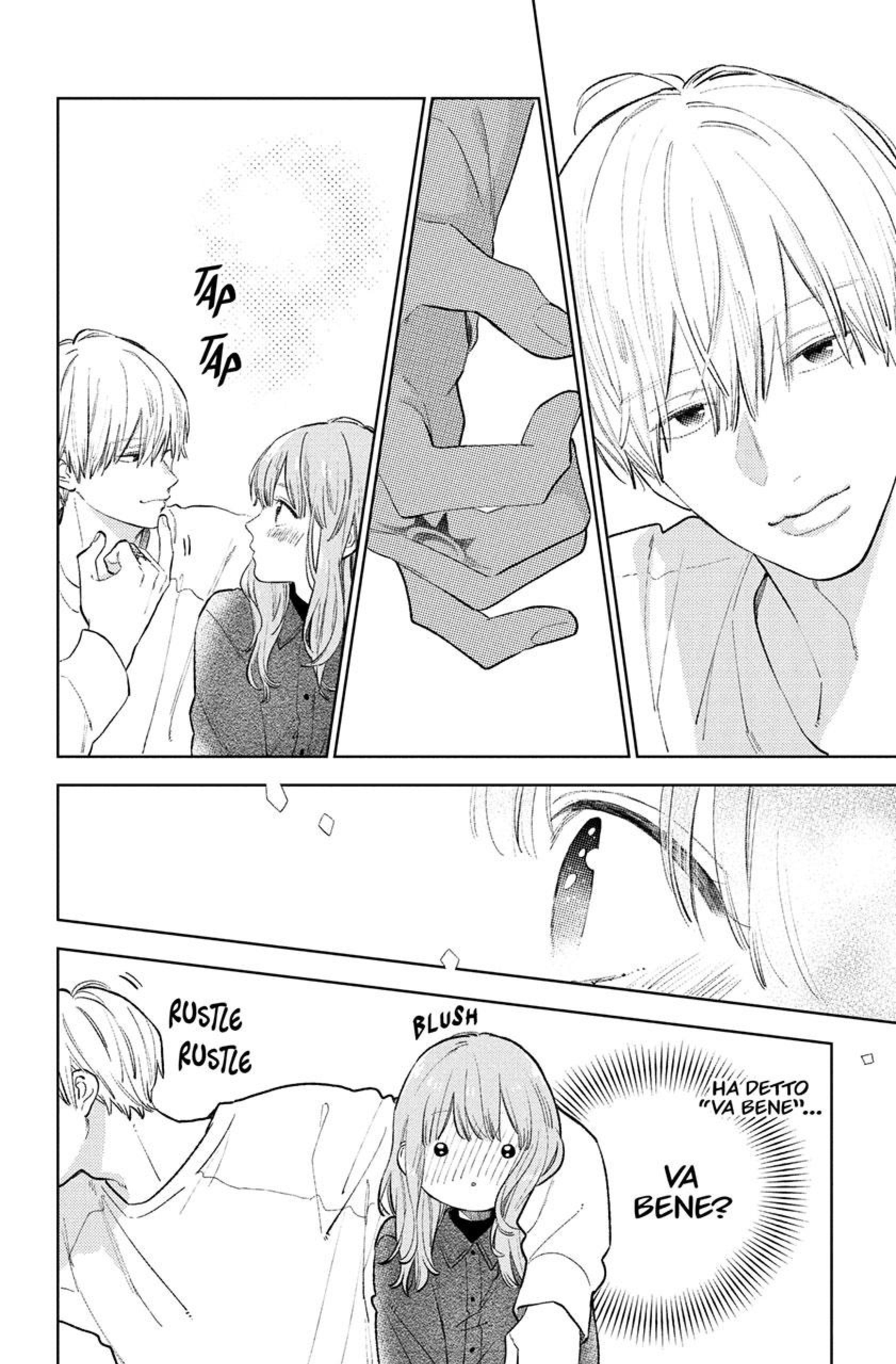 Read A Sign of Affection IT Manga Online