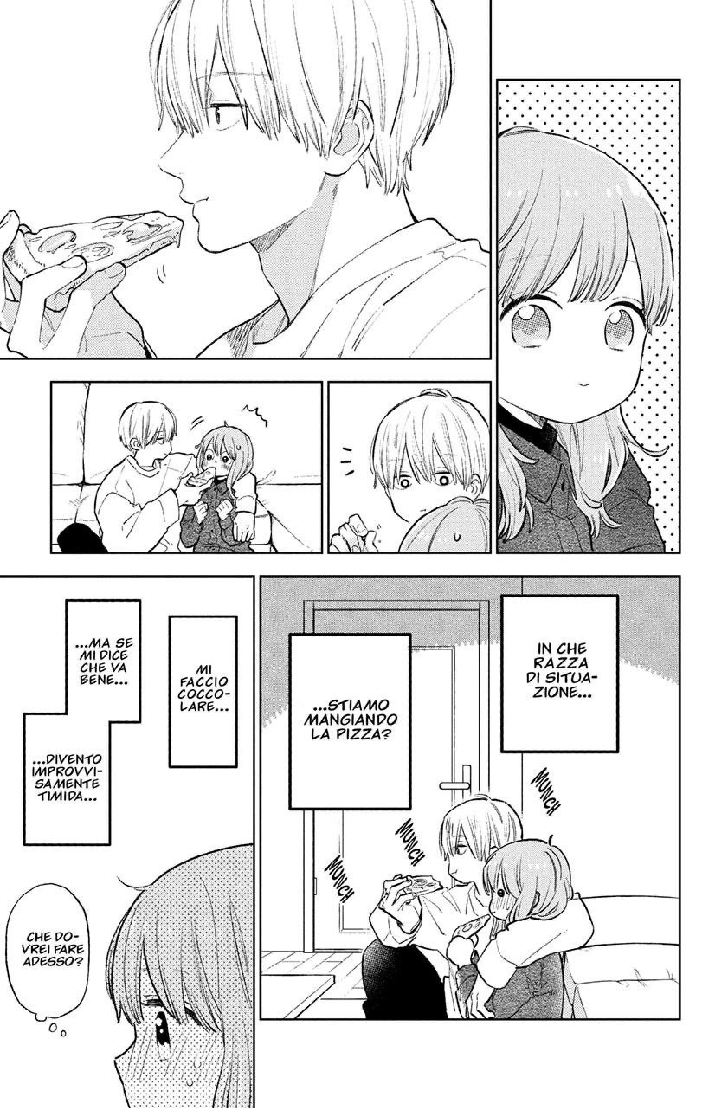Read A Sign of Affection IT Manga Online