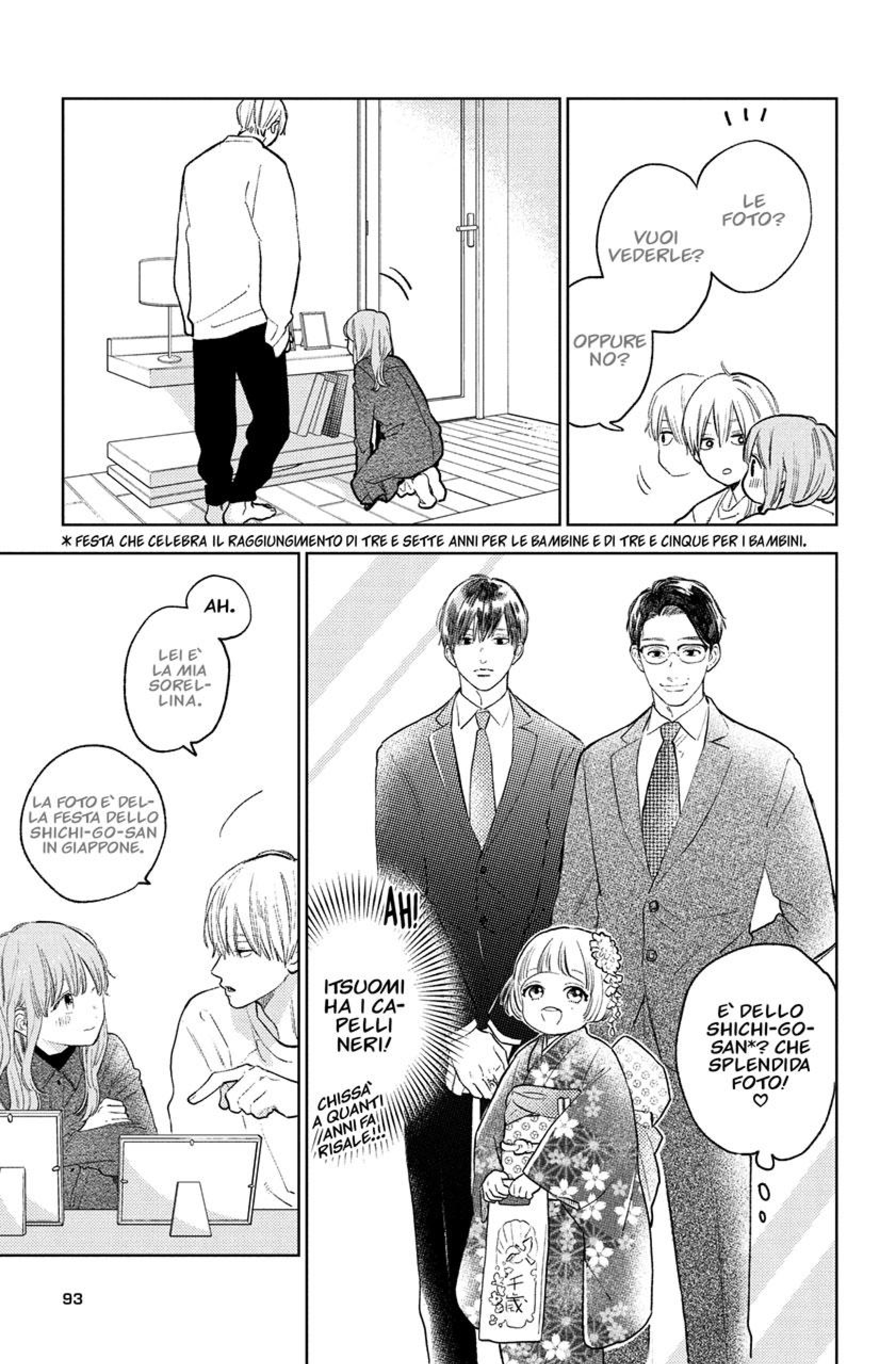 Read A Sign of Affection IT Manga Online