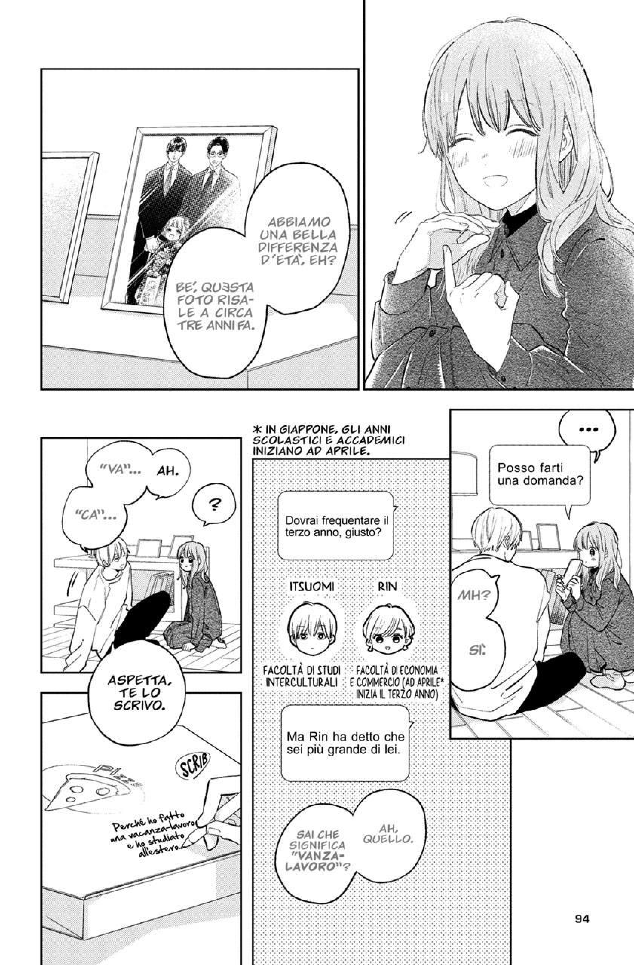 Read A Sign of Affection IT Manga Online